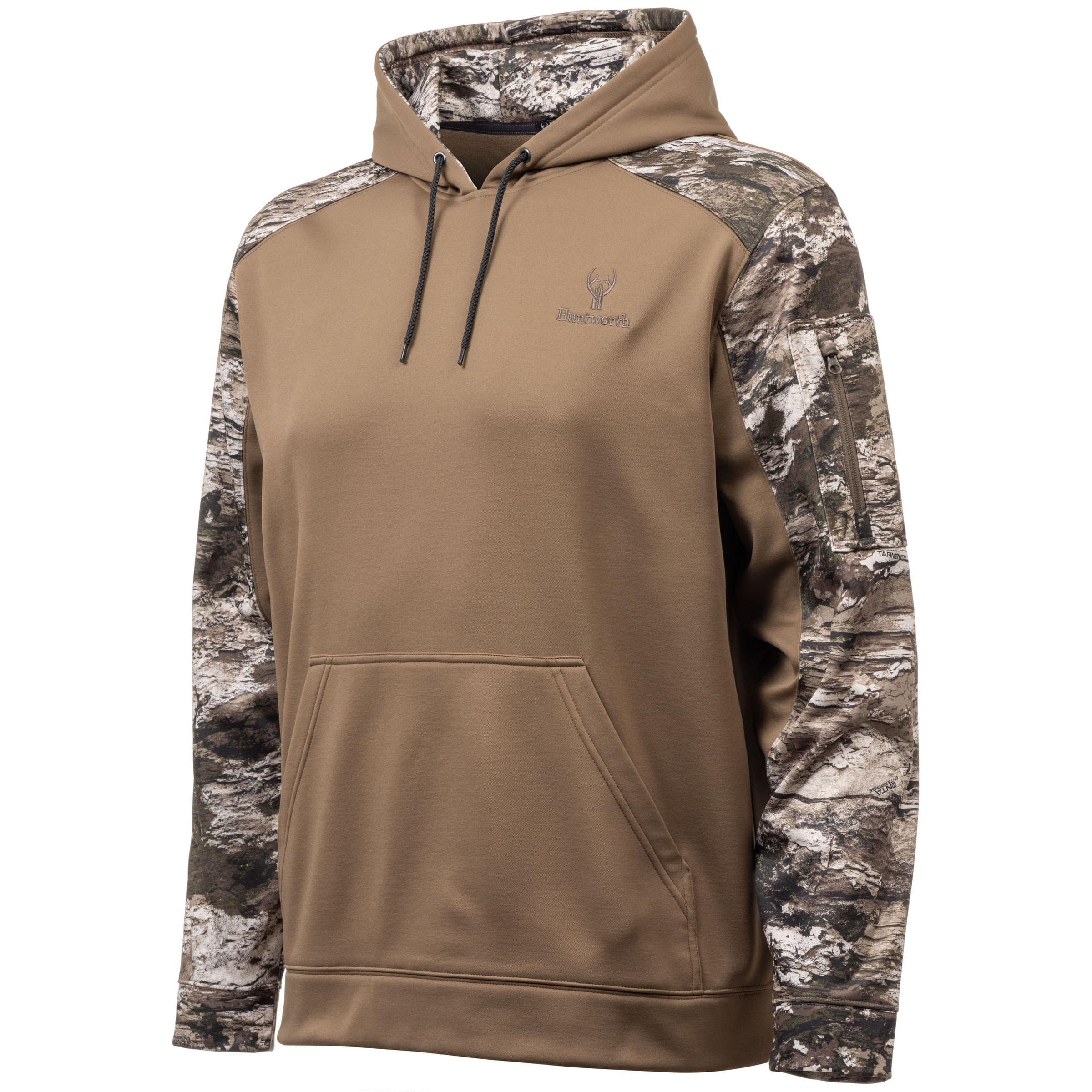 Huntworth-Performance-Fleece-Hoodie---Men-s-Walnut---Tarnen