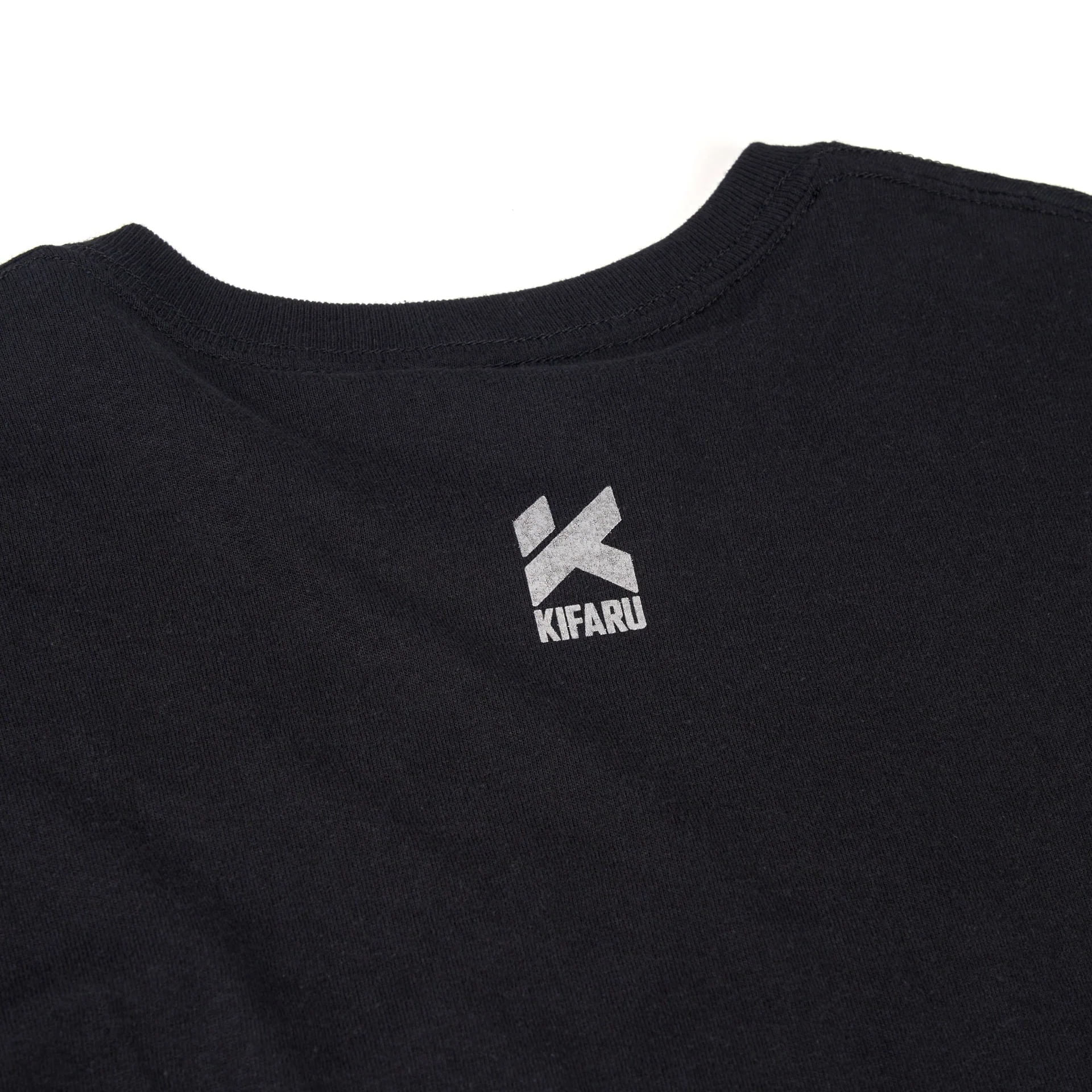 Kifaru-Gildan-5000-Bighorn-Tee-Black