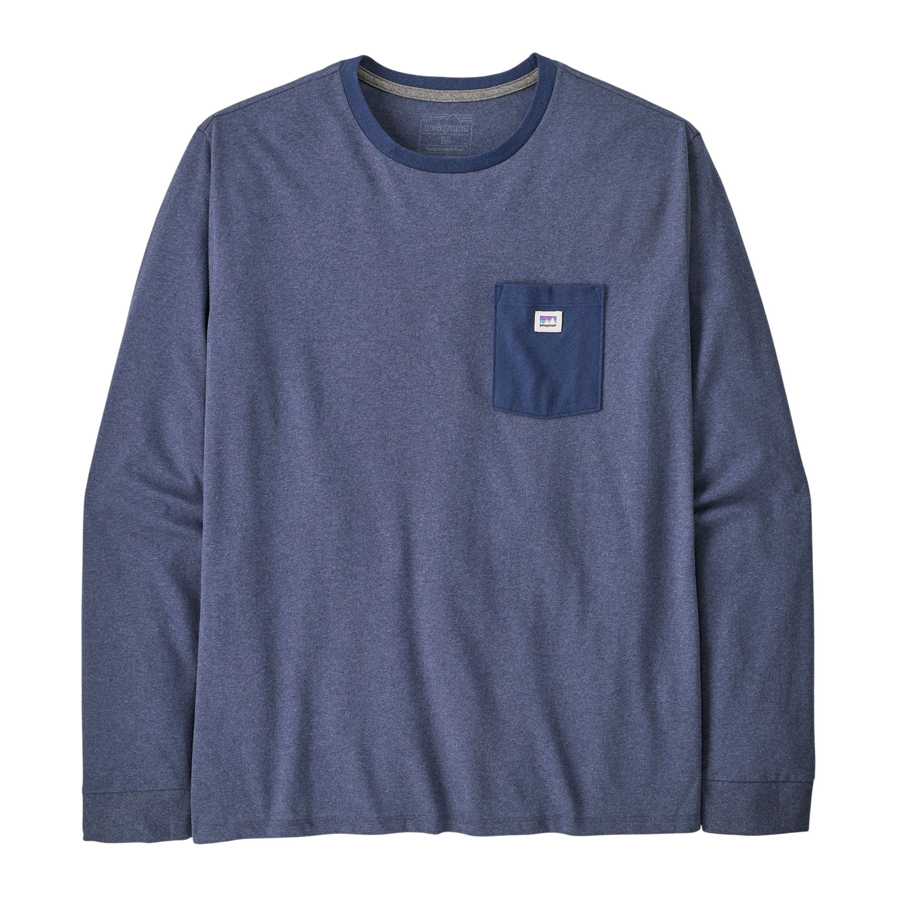 Patagonia Shop Sticker Pocket Responsibili-Tee Long-Sleeve T-Shirt