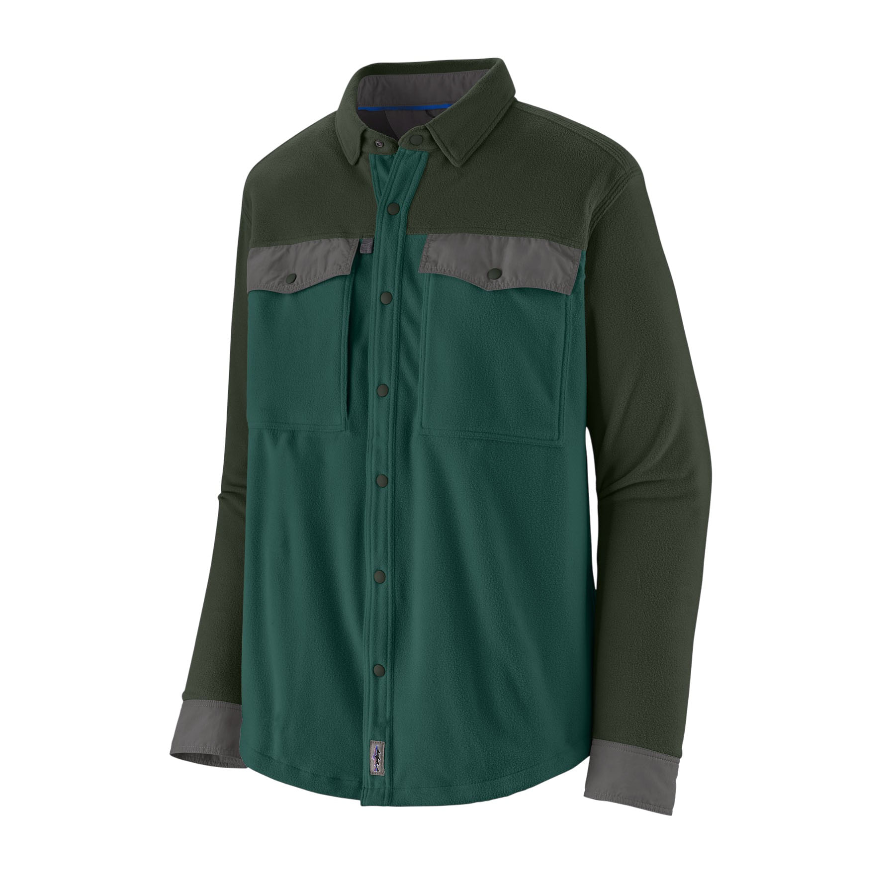 Patagonia-Long-Sleeved-Early-Rise-Snap-Shirt---Men-s-Cascade-Green