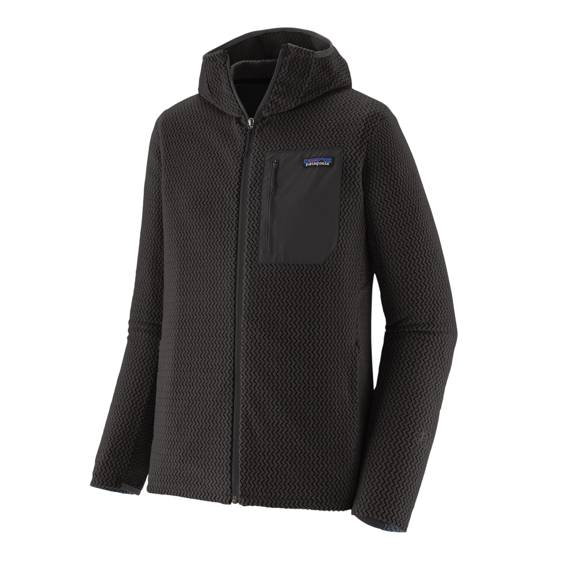 Patagonia M’s R1 TechFace JAKET Lサイズ　黒 Patagonia R1 TechFace Fleece Jacket (Men's) - Peter Glenn Ski and