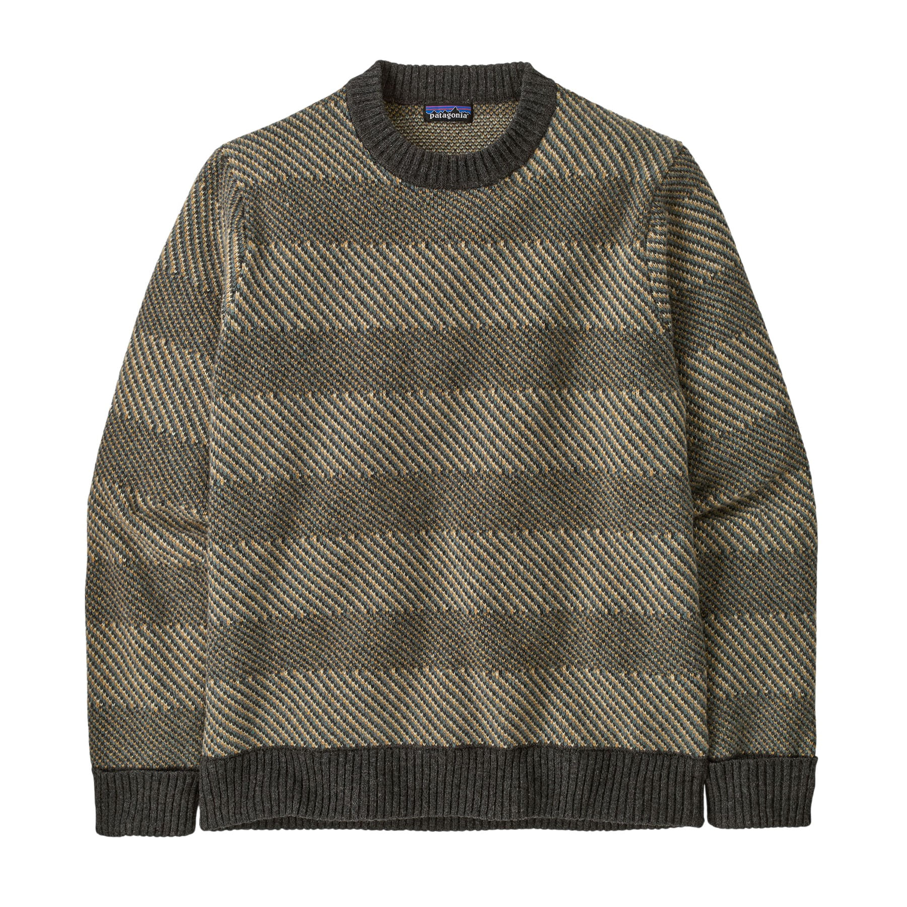 Patagonia Recycled Wool-Blend Sweater - Men's - Als.com