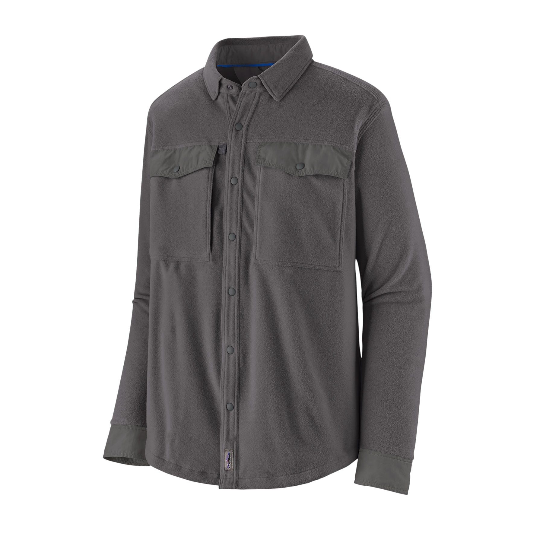 Patagonia-Long-Sleeved-Early-Rise-Snap-Shirt---Men-s-Forge-Grey