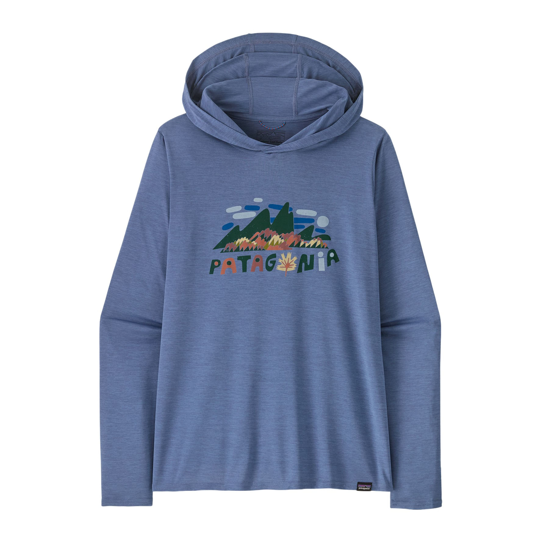 Patagonia-Capilene-Cool-Daily-Graphic-Hoodie---Women-s-Fitz-Roy-Foliage---Current-Blue-X-Dye