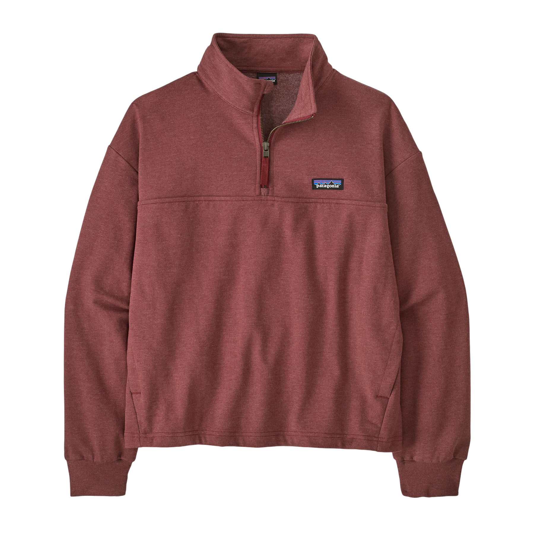 Patagonia-Ahnya-Pullover---Women-s-Sequoia-Red