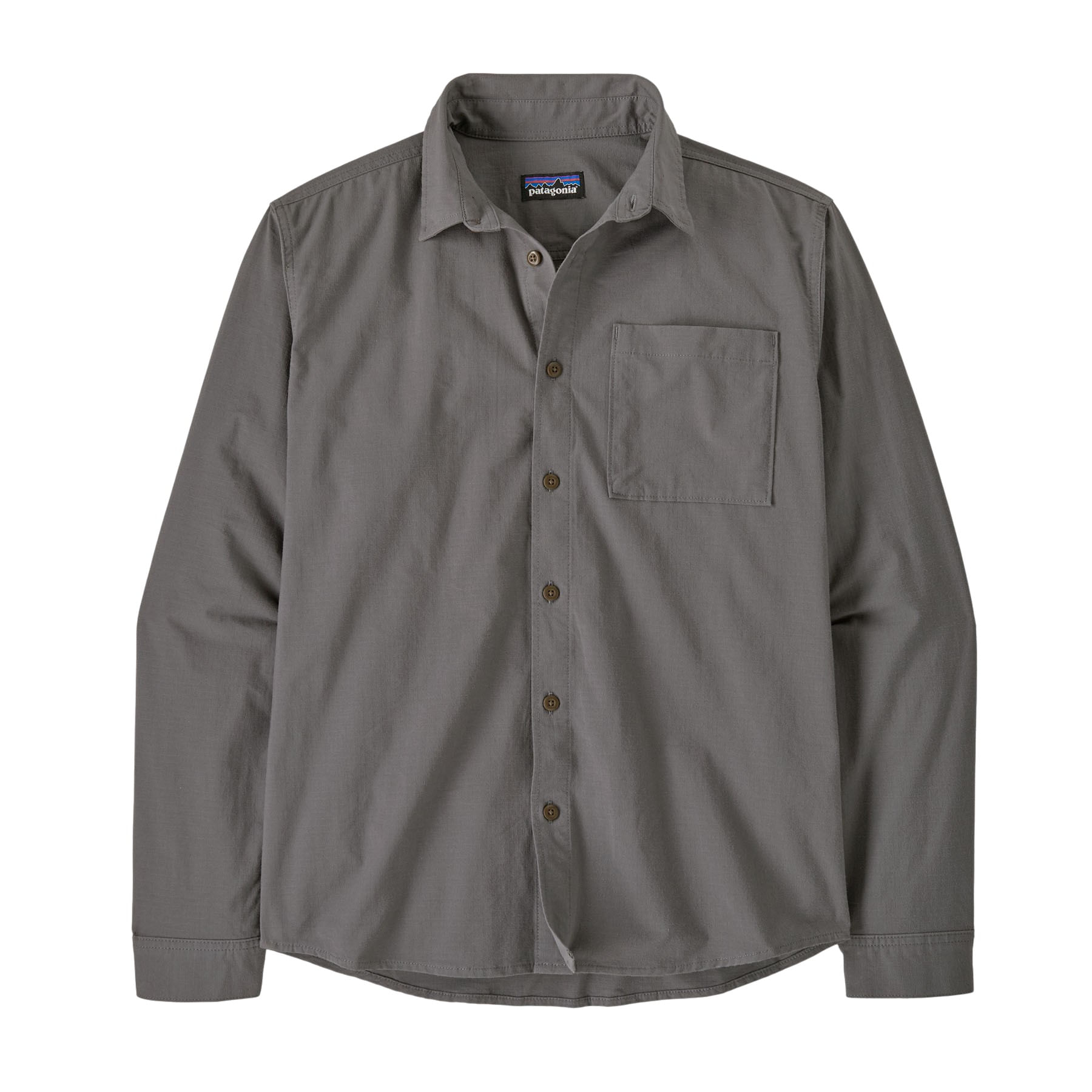 patagonia シャツ Patagonia Point Reyes Canvas Long-Sleeve Button-Up Shirt - Men's