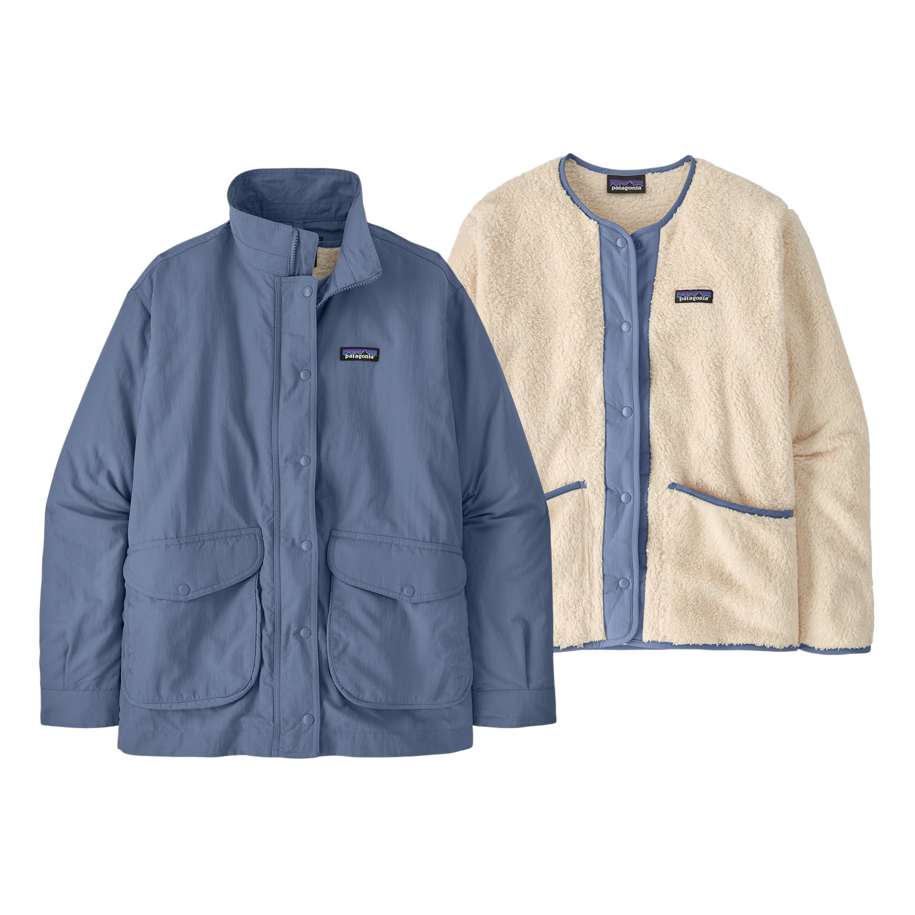 patagonia / ジャケット/XS/ナイロン/KHK/無地/STY28153SP23// Patagonia Skysail 3-in-1 Coat - Women's - Als.com