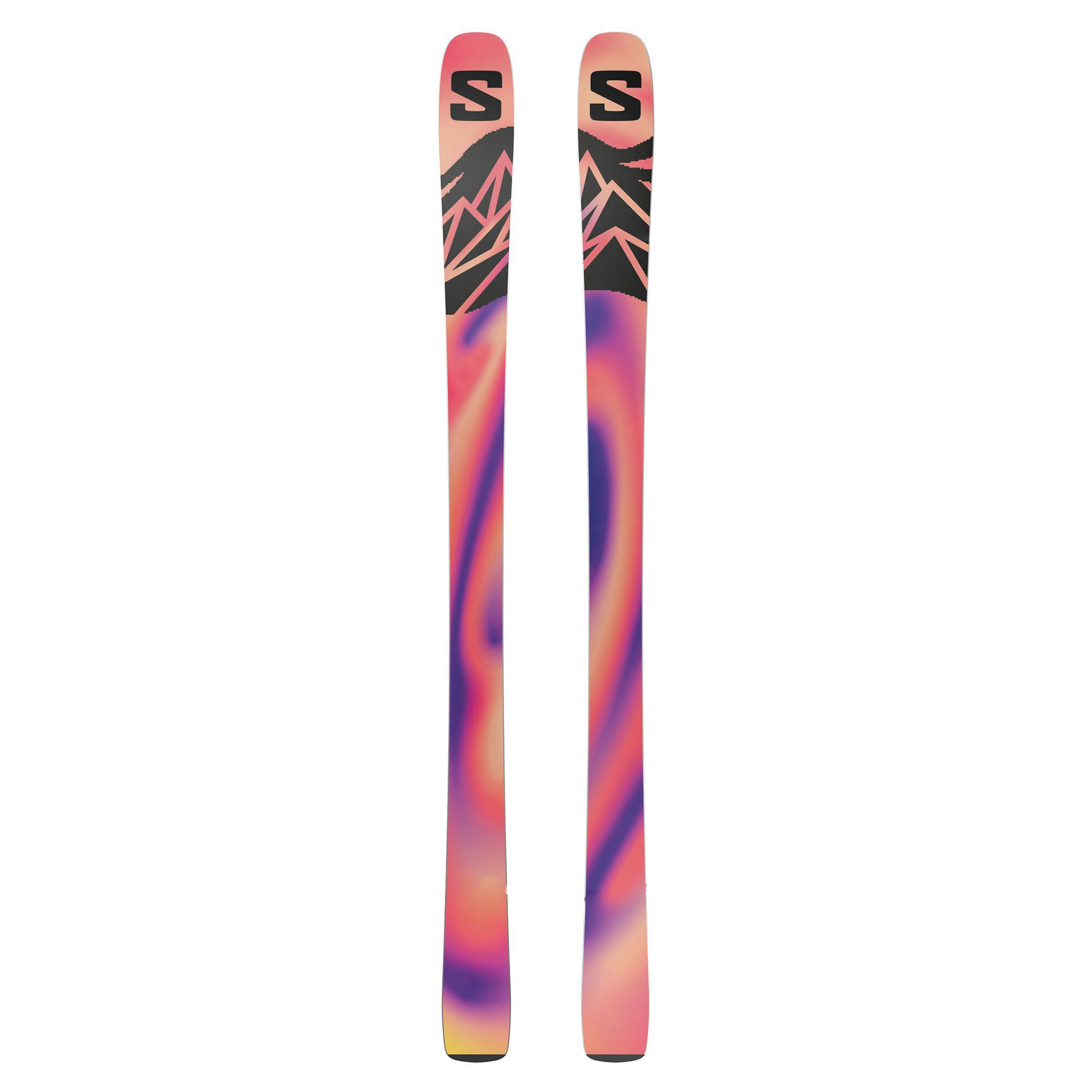 Salomon QST 94 Black Skis - 2026 - Black 172 cm