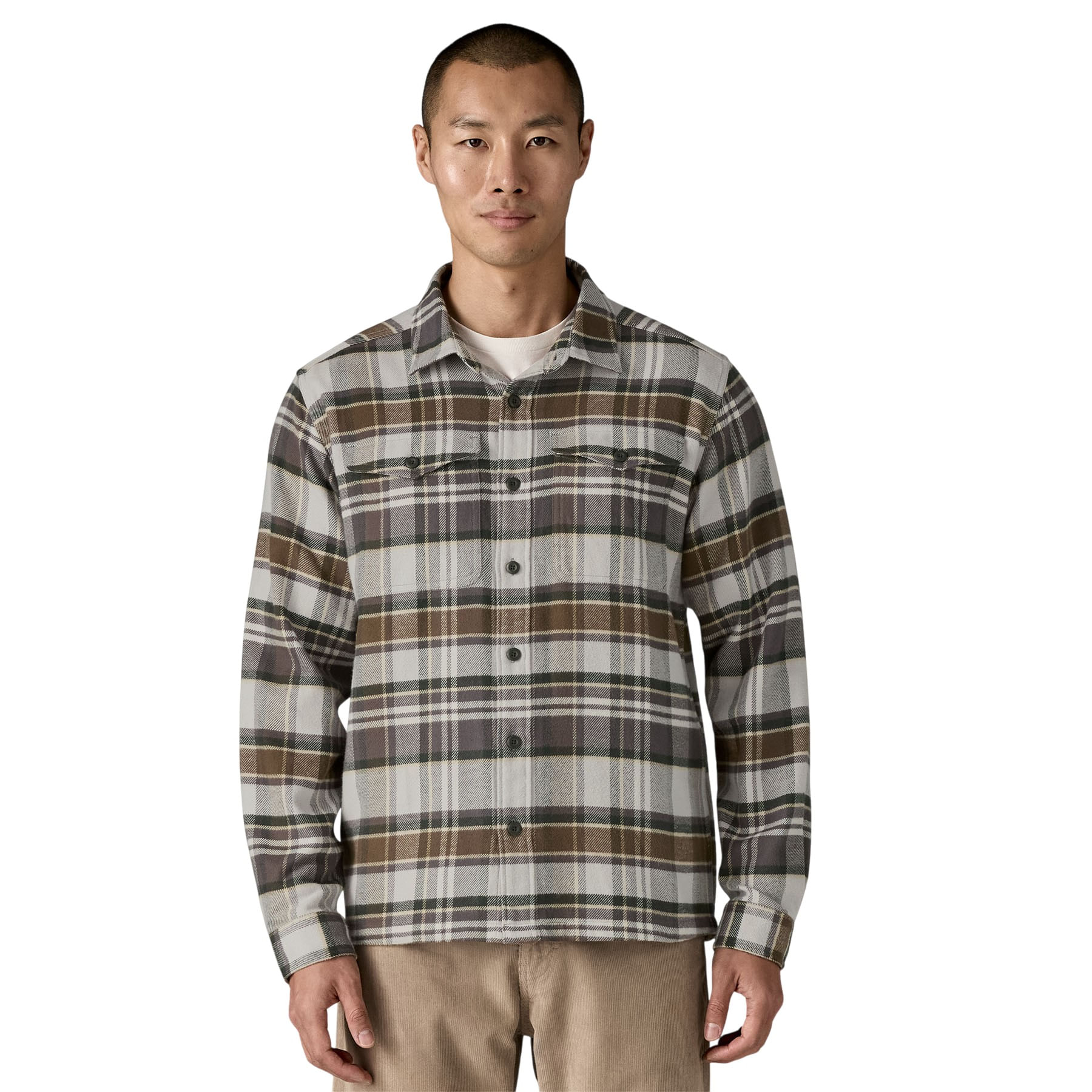Patagonia Fjord Flannel Shirt - Men's - Als.com