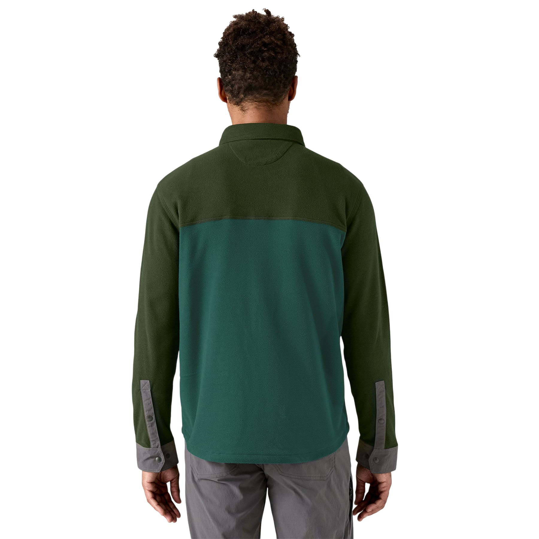 Patagonia-Long-Sleeved-Early-Rise-Snap-Shirt---Men-s-Cascade-Green