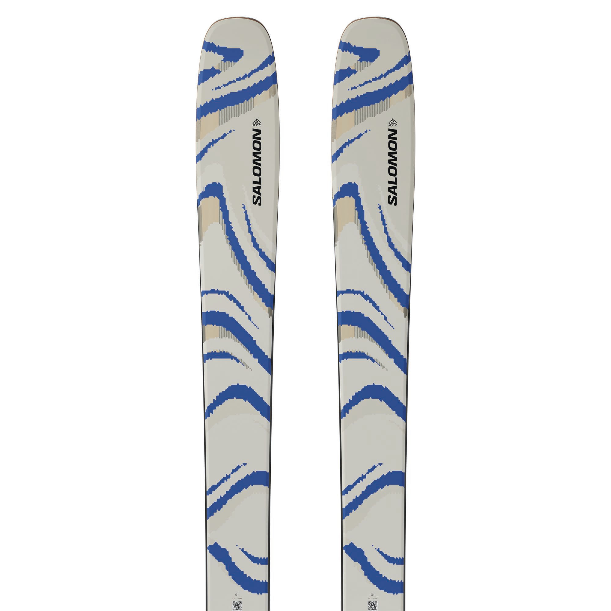 Salomon QST 106 Almond Milk Skis - 2026 - Als.com
