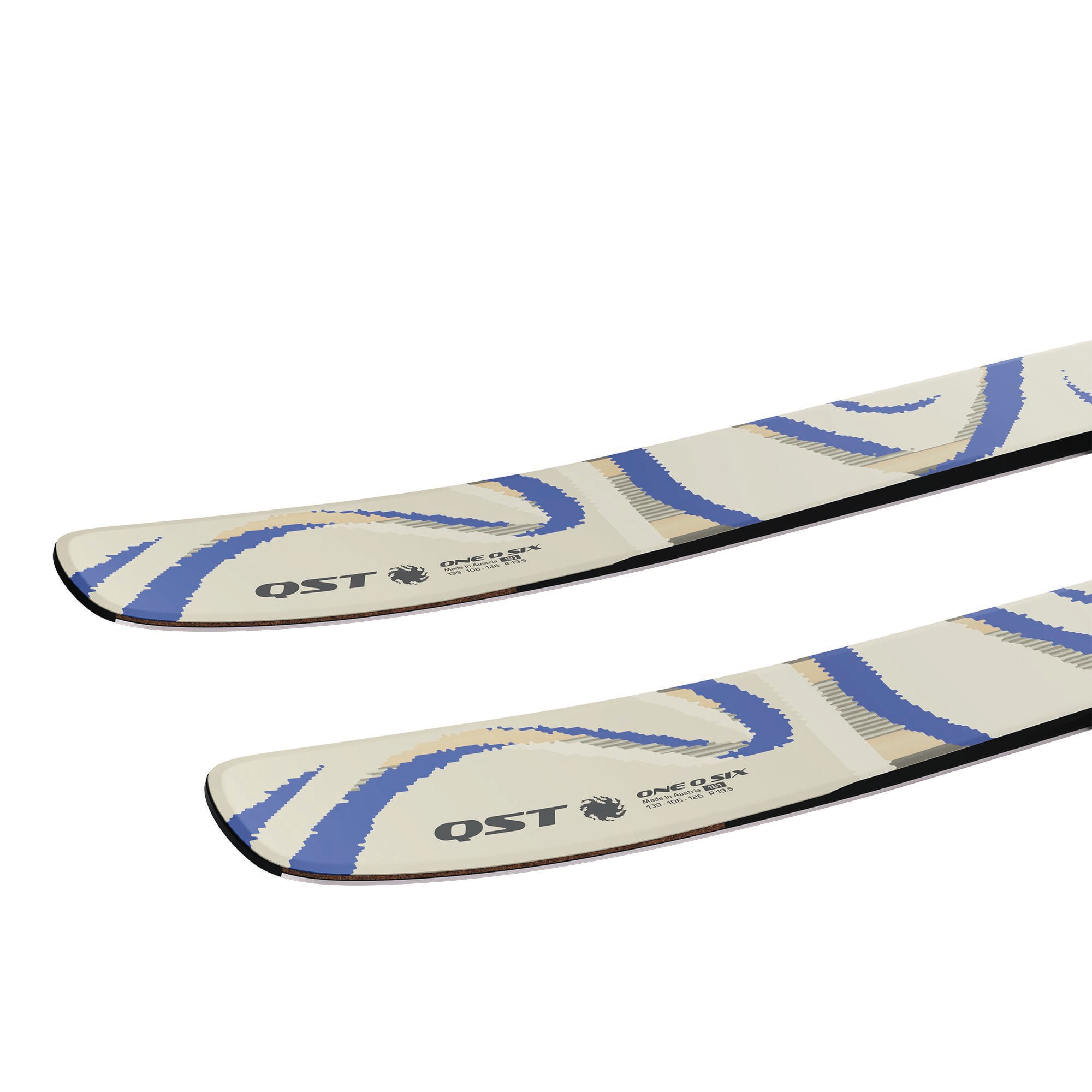 Salomon QST 106 Almond Milk Skis - 2026 - Almond Milk 173 cm