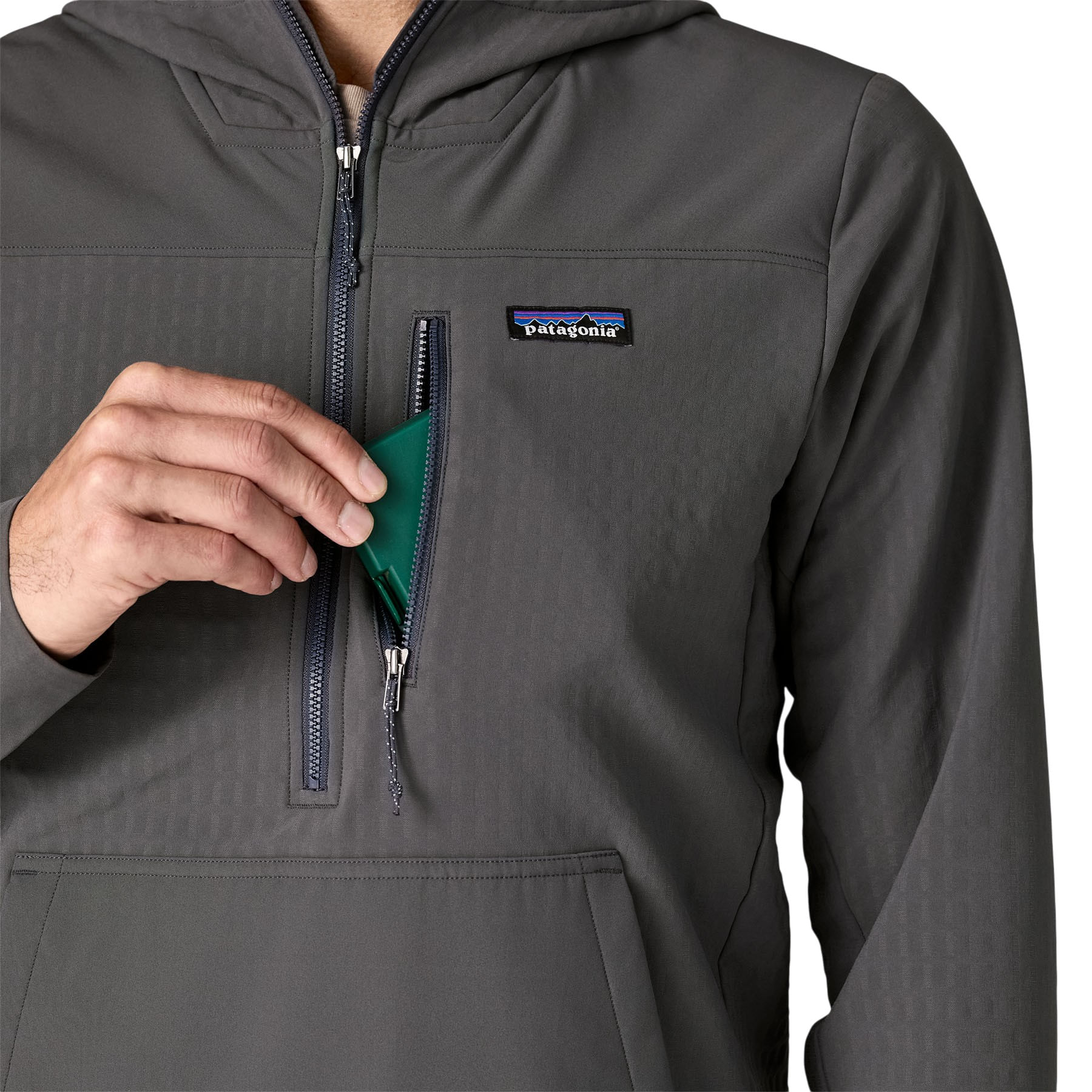 Patagonia R2 TechFace Pullover - Men's - Als.com