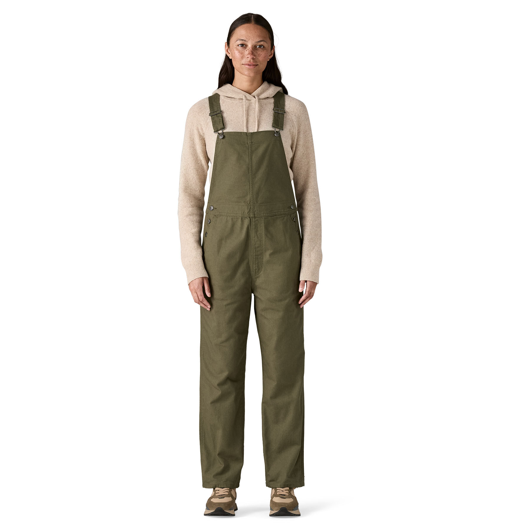 Patagonia Point Reyes Canvas Overall - Women's - Basin Green 4 – image 2 of 4