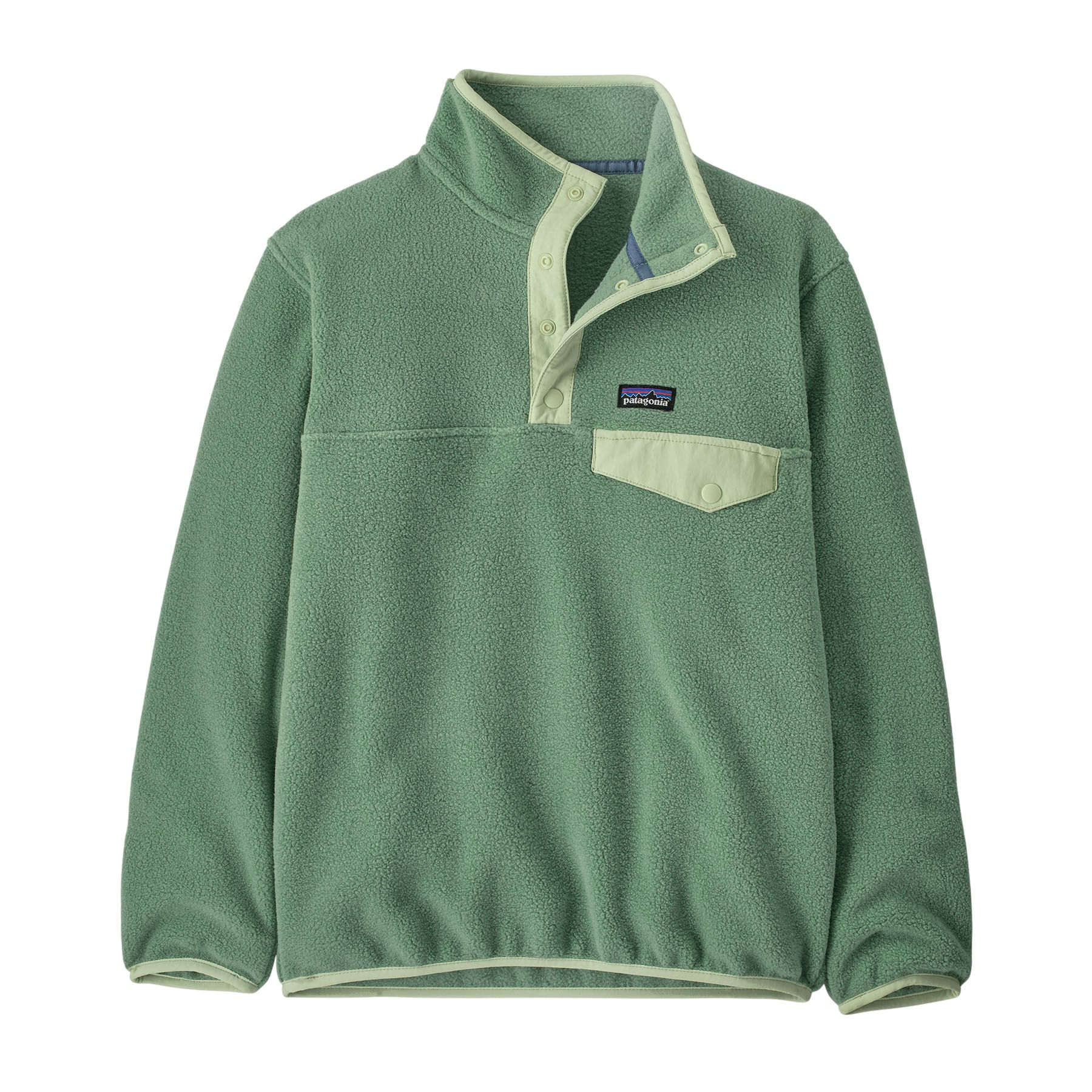 Patagonia Lightweight Synchilla Snap-t Pullover - Boys' - Als.com