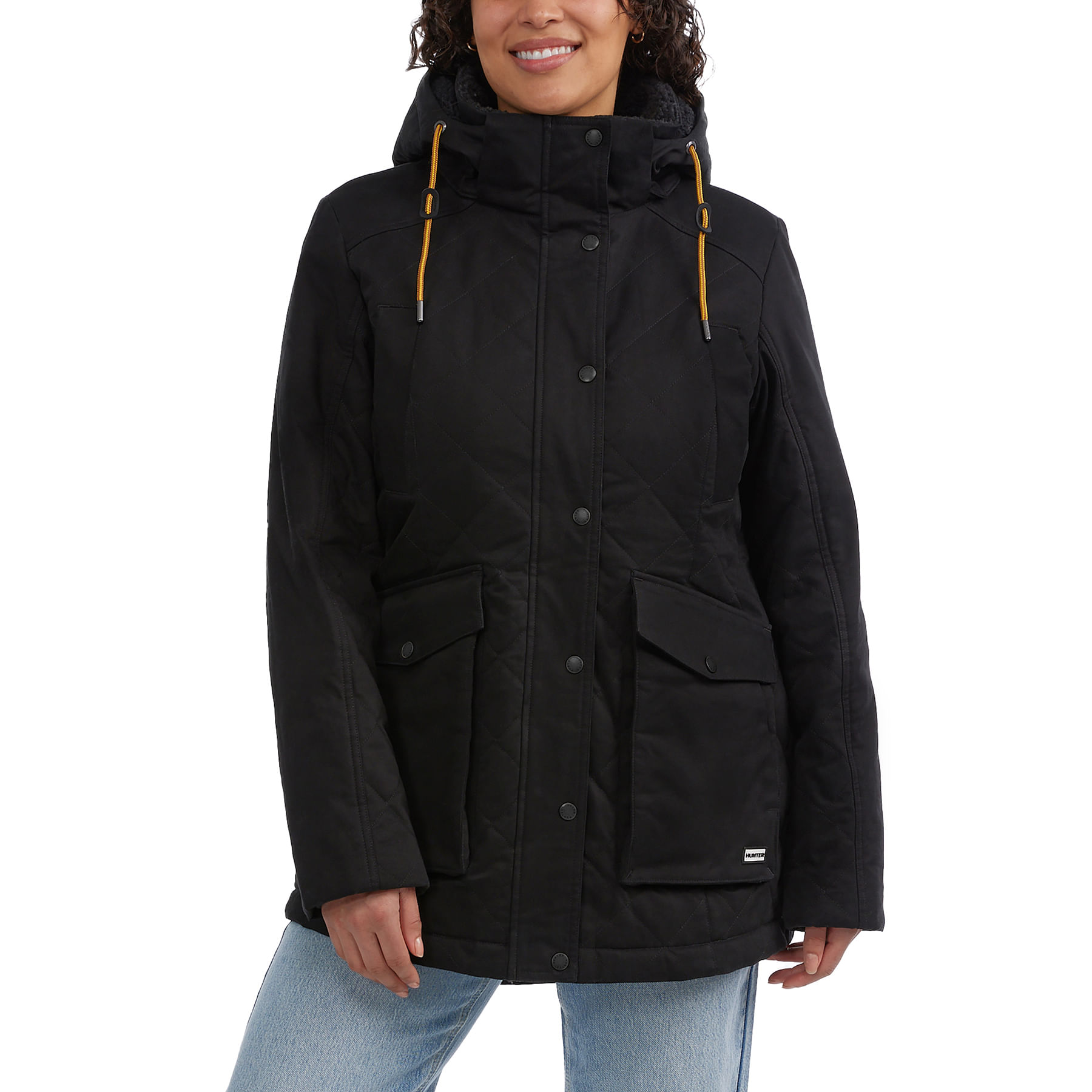 Hunter-Field-Jacket---Women-s-Black