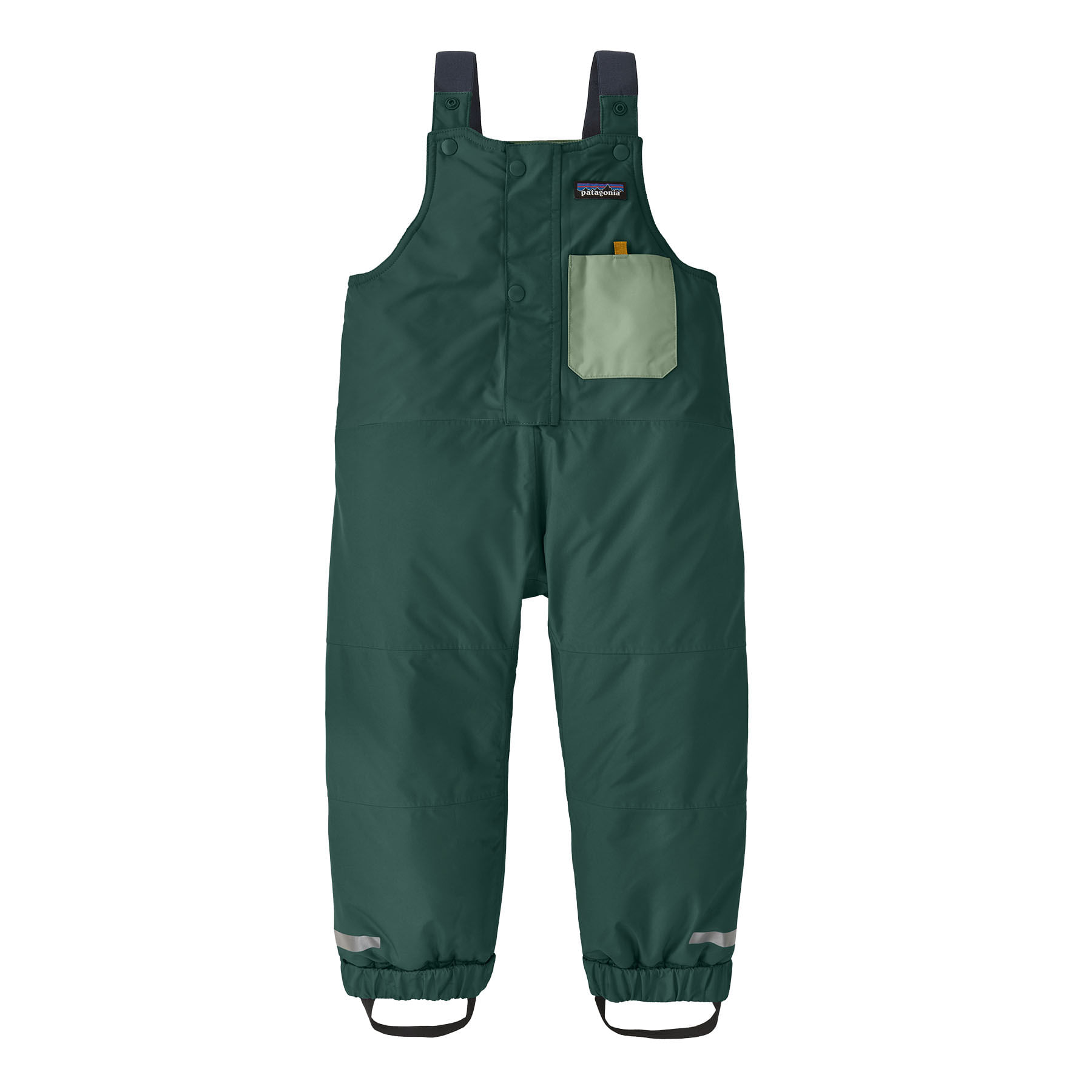 Patagonia-Snow-Pile-Bibs---Toddler-Cascade-Green