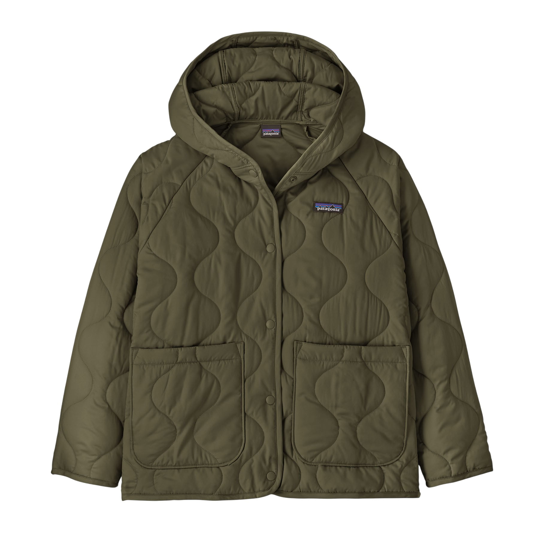 Patagonia Nano Puff Brick Quilt Jacket - Youth - Als.com