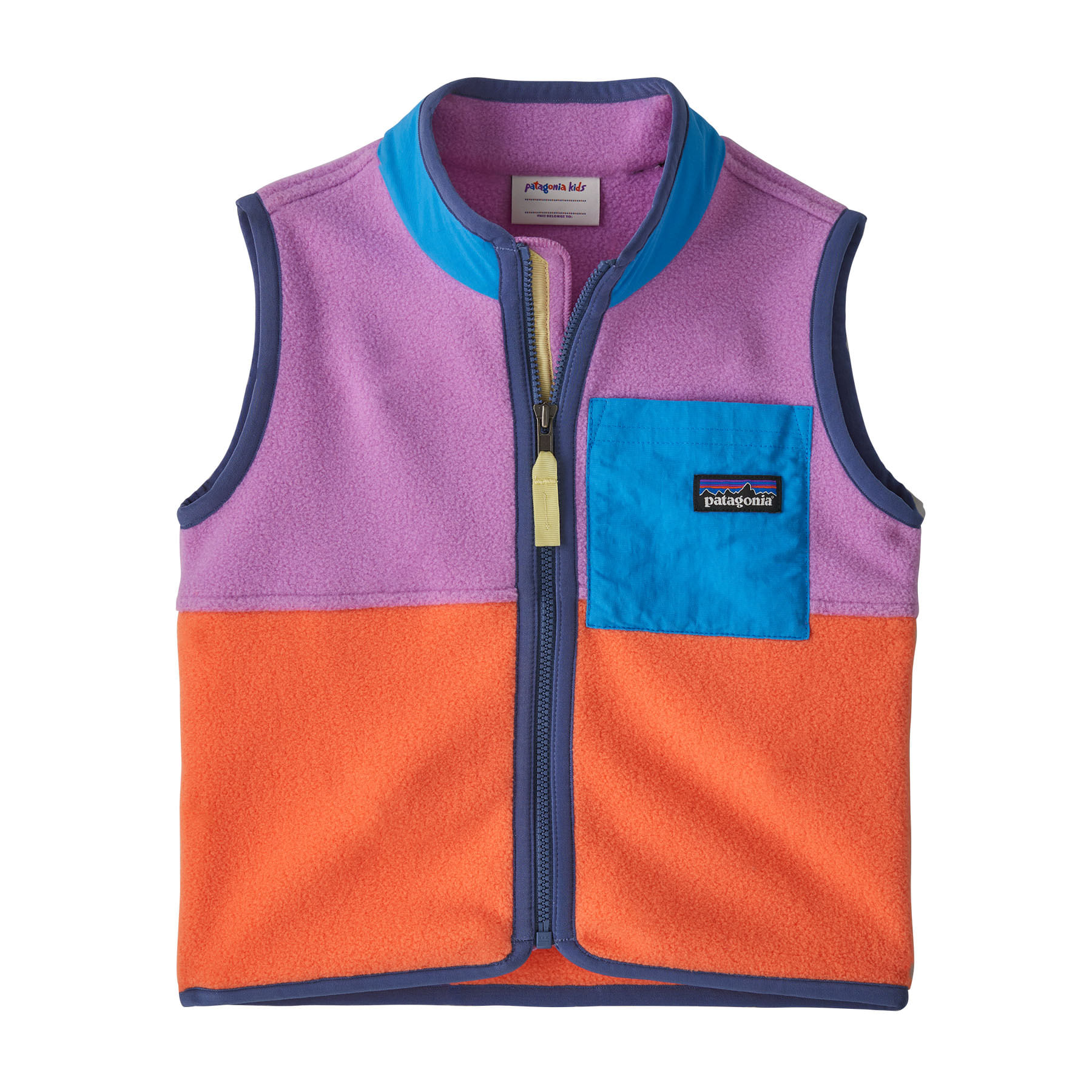 Patagonia Baby Synchilla Fleece Vest Toddler