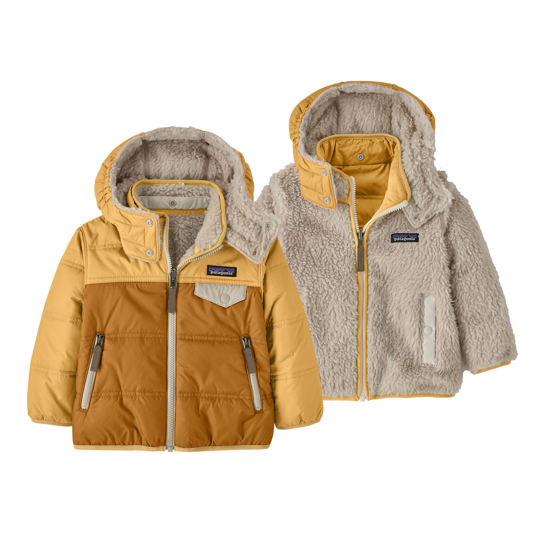 Patagonia-Reversible-Tribbles-Hoodie---Infant-Talon-Gold