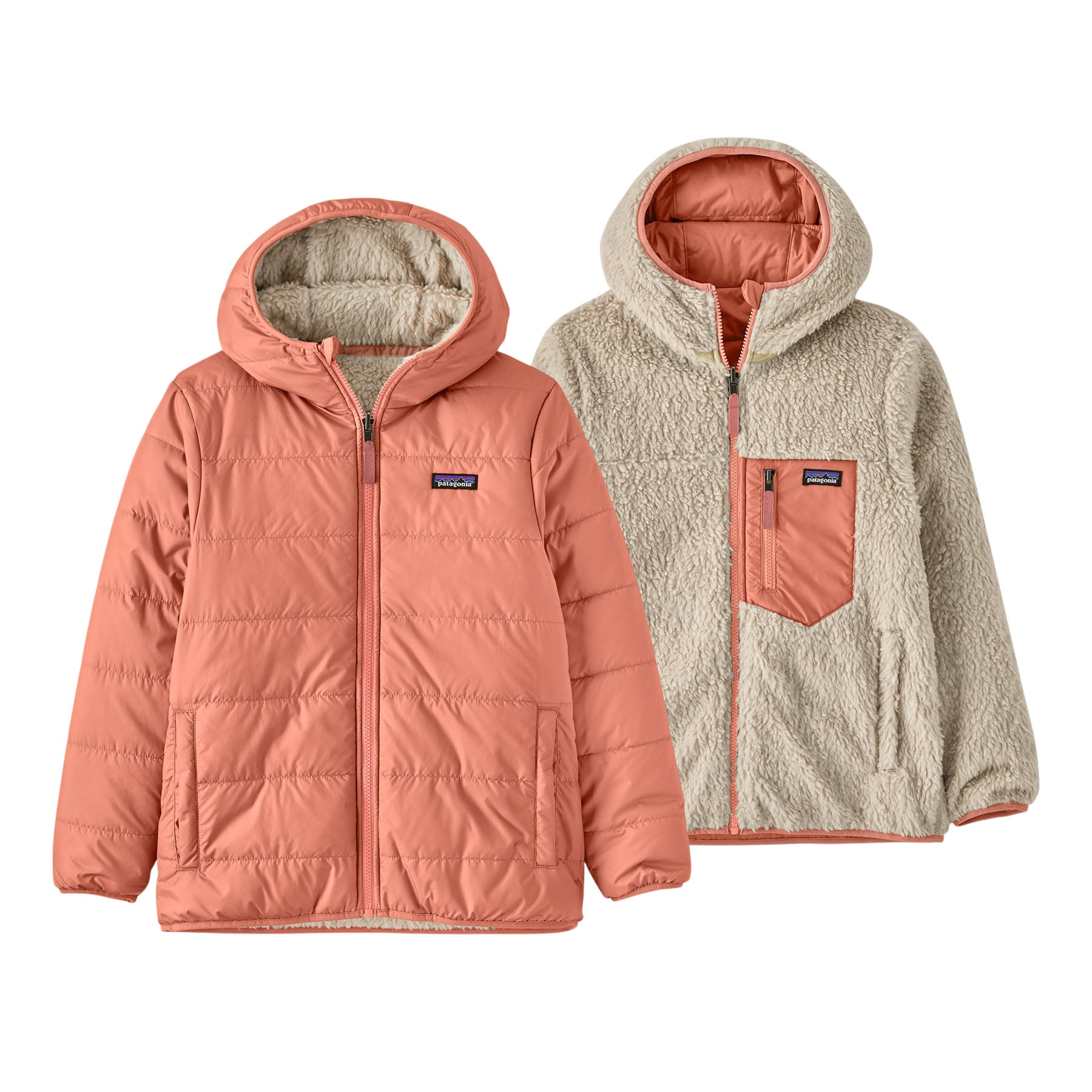 Patagonia Reversible Ready Freddy Hoodie - Youth - Als.com