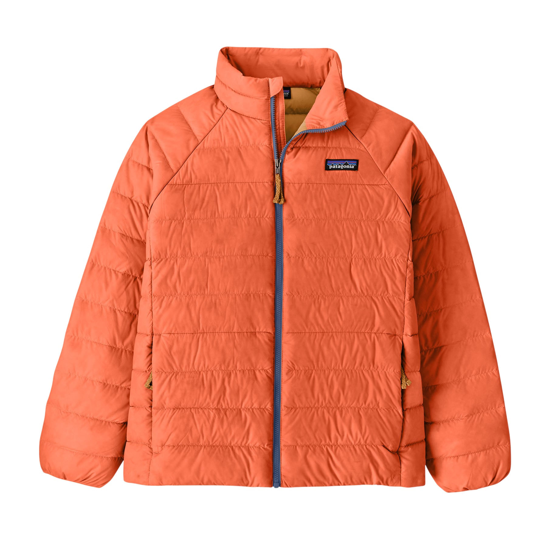 Patagonia-Down-Sweater---Kids--Orange-Peel