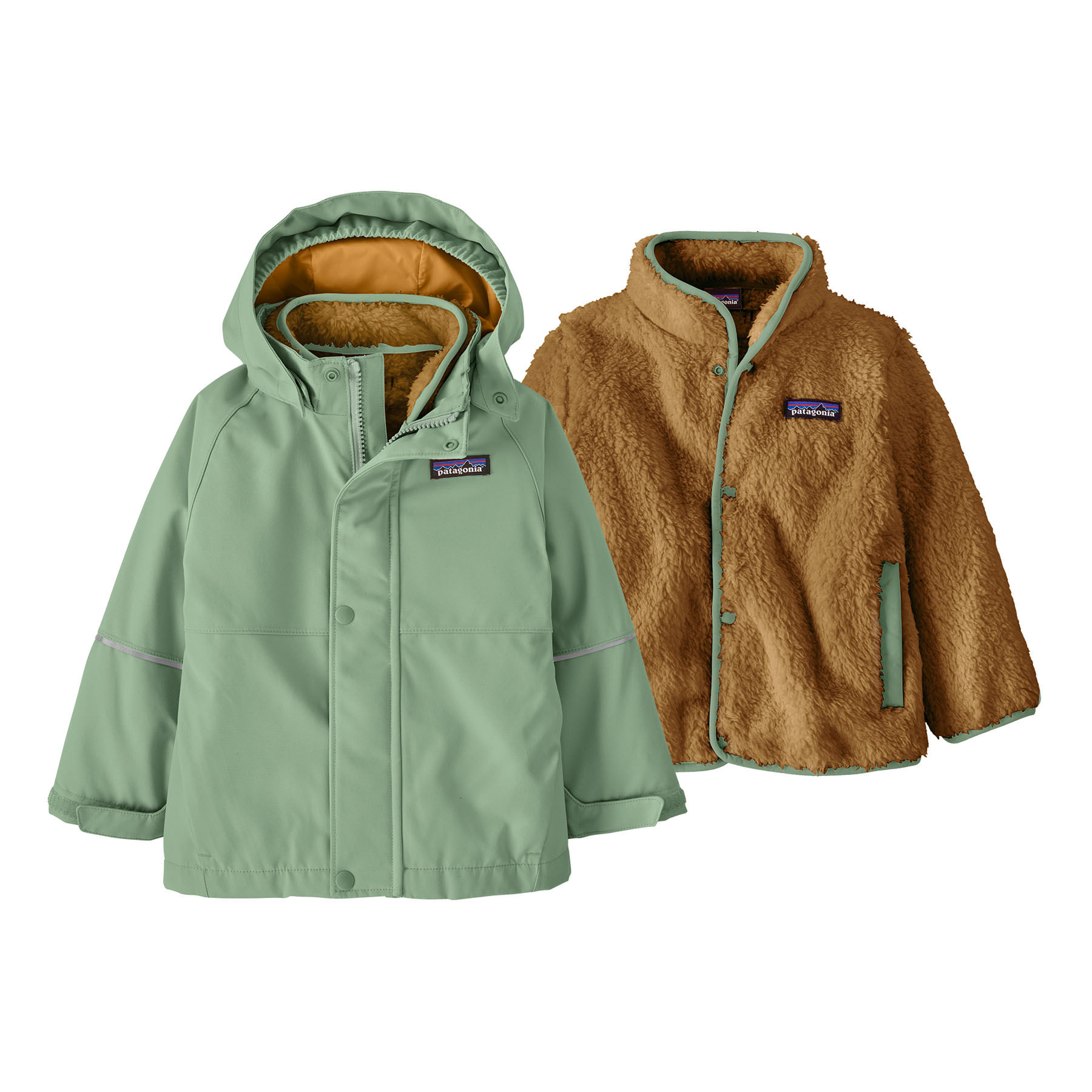 Patagonia All Seasons 3-in-1 Jacket - Toddler - Als.com