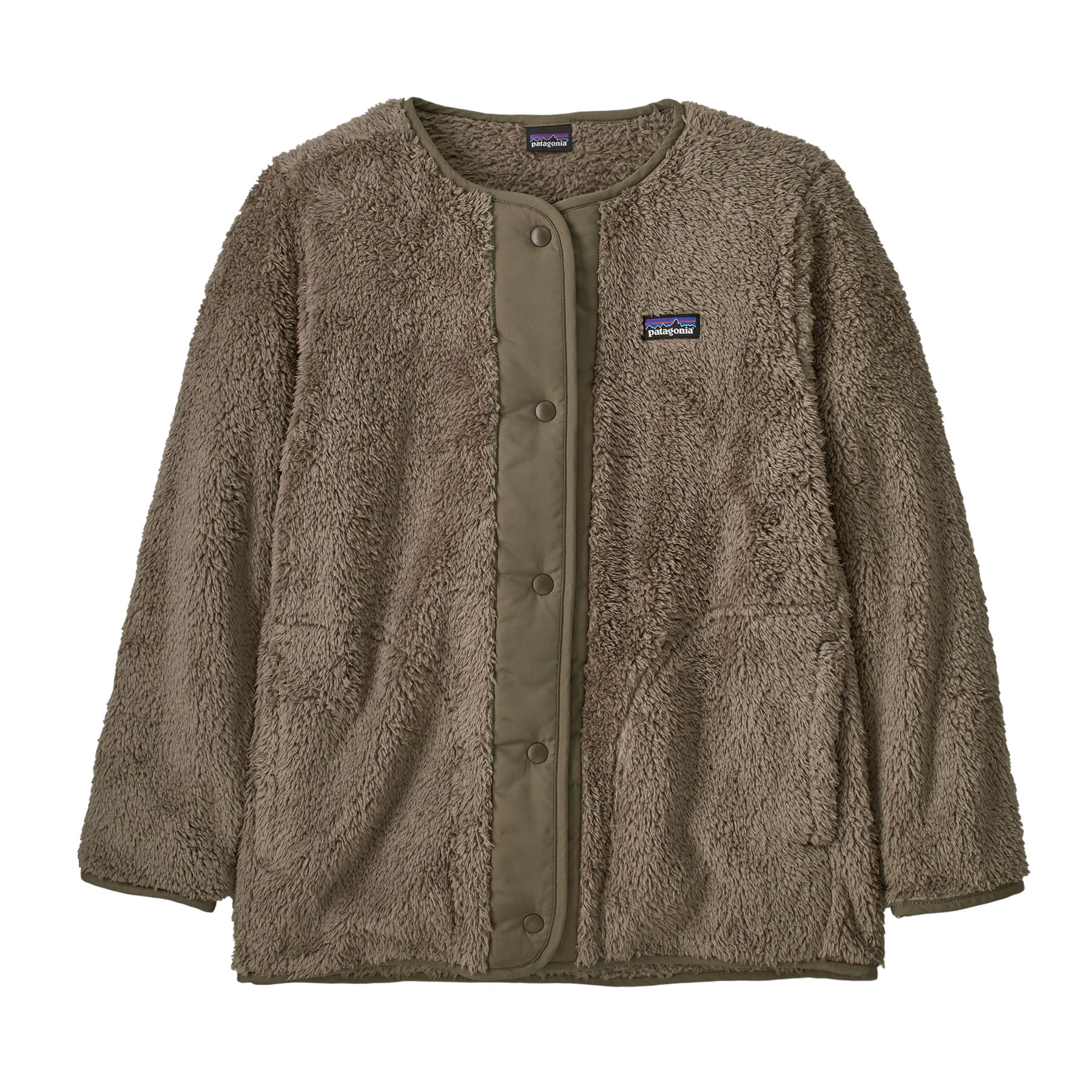 Patagonia-Los-Gatos-Fleece-Cardigan---Girls--Wing-Grey