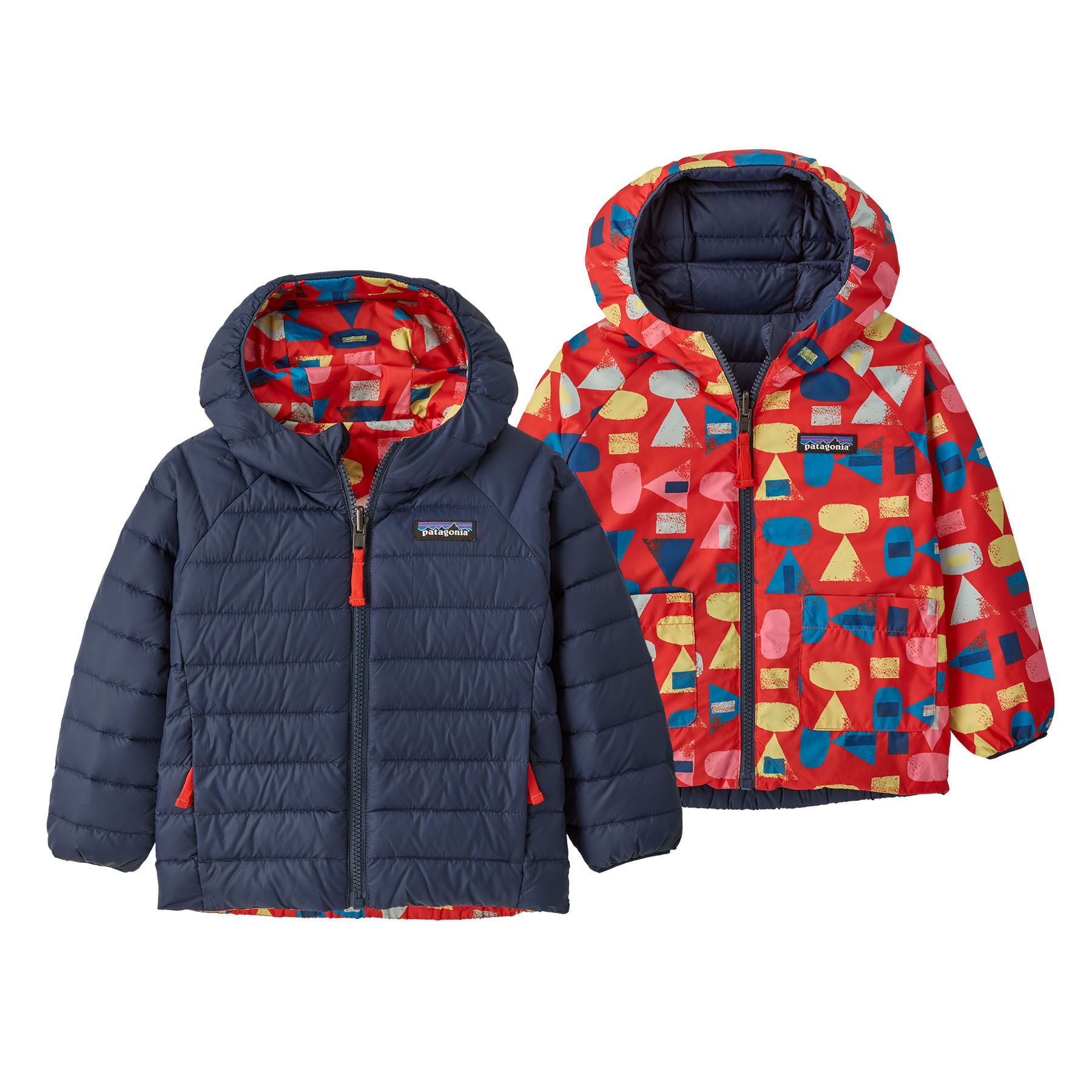 Patagonia Reversible Ready Freddy Hoodie - Youth - Als.com
