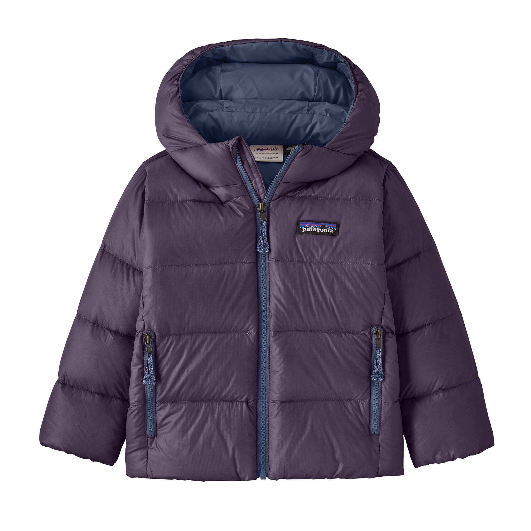 Patagonia-Hi-Loft-Down-Sweater-Hoodie---Toddler-Plummet-Purple
