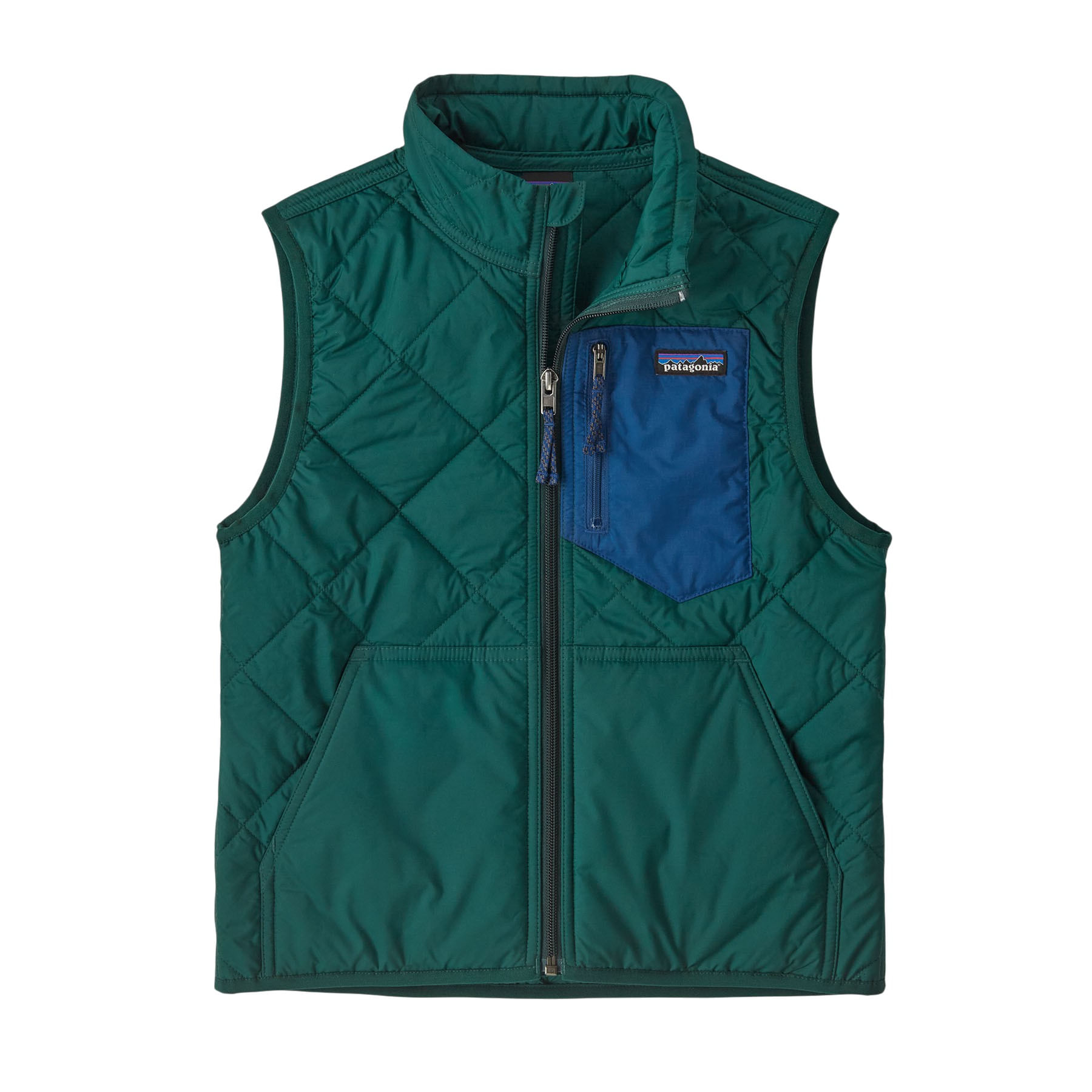 Patagonia Diamond Quilted Vest Kids'