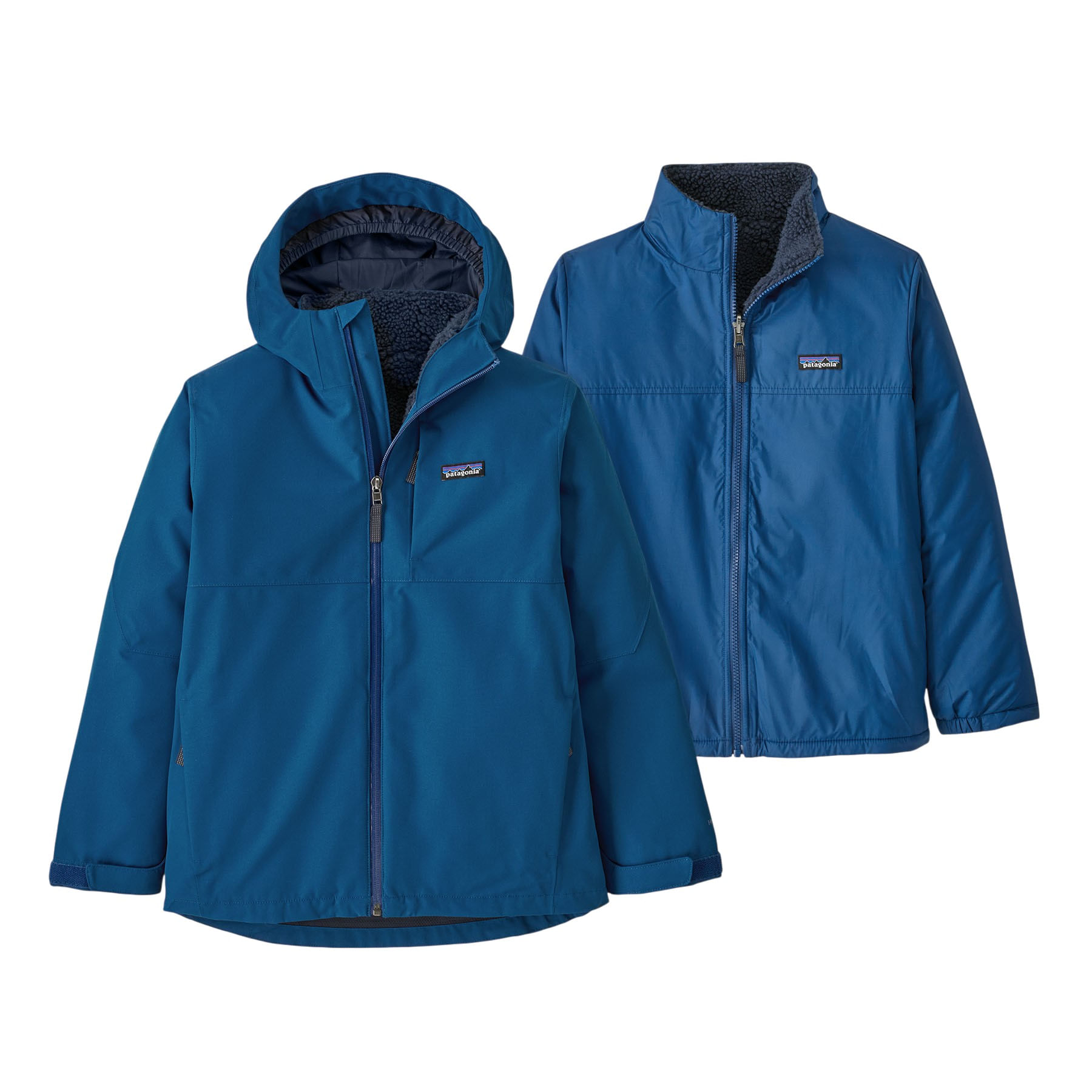 パタゴニア4-in-1 EVERYDAY Patagonia 4-in-1 Everyday Jacket - Boys' - Als.com