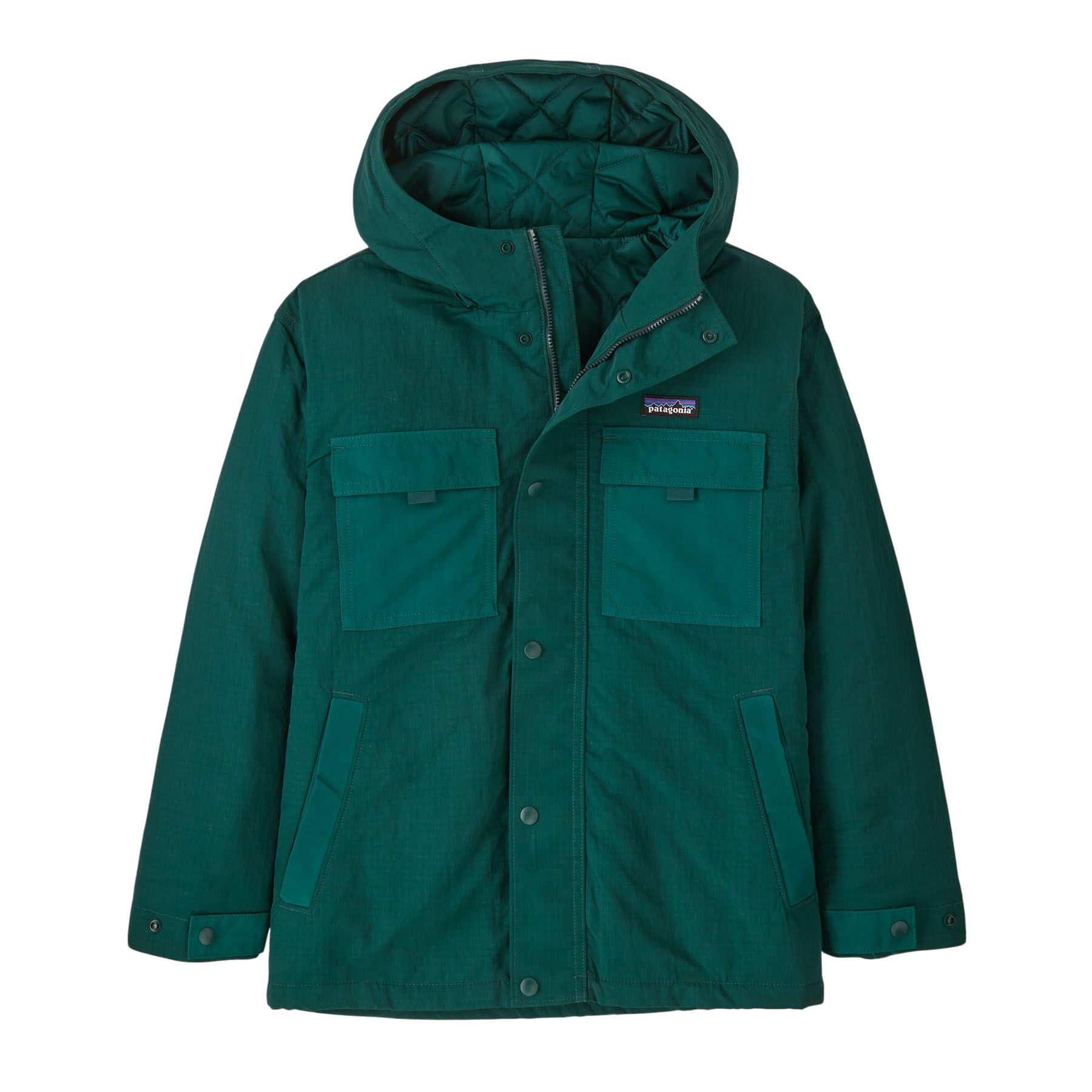 Patagonia Nano Puff Brick Quilt Jacket - Youth - Als.com