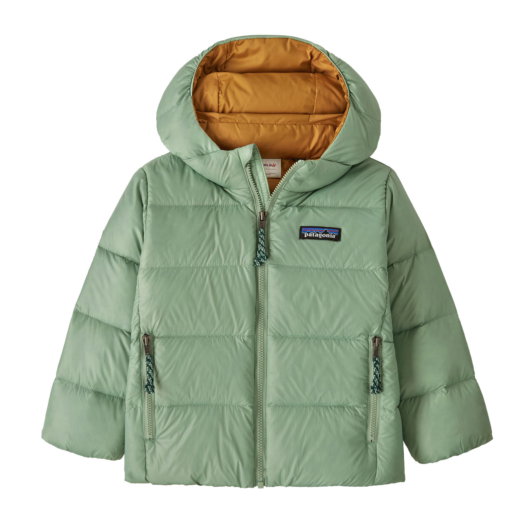 Patagonia-Hi-Loft-Down-Sweater-Hoodie---Toddler-Ellwood-Green