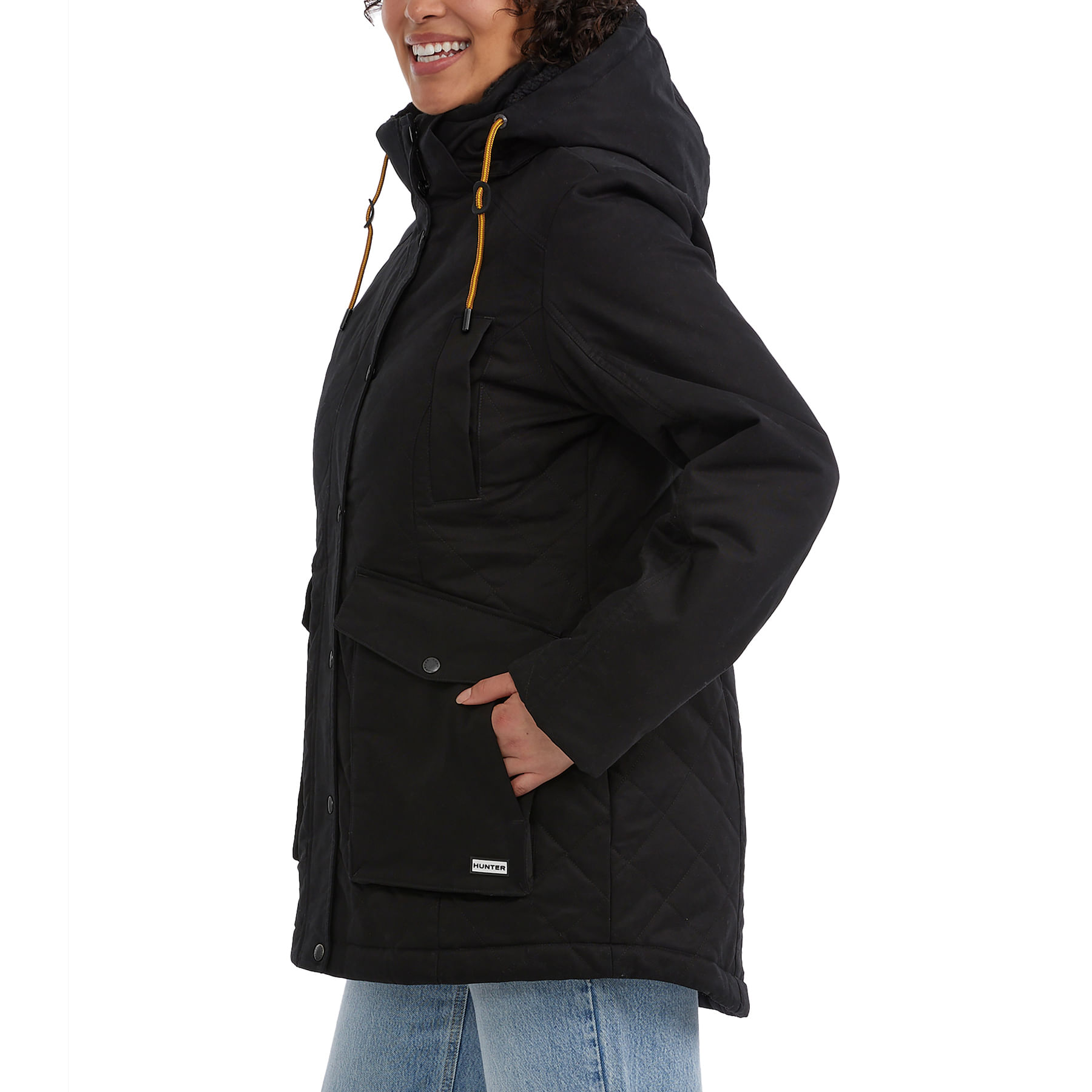 Hunter-Field-Jacket---Women-s-Black