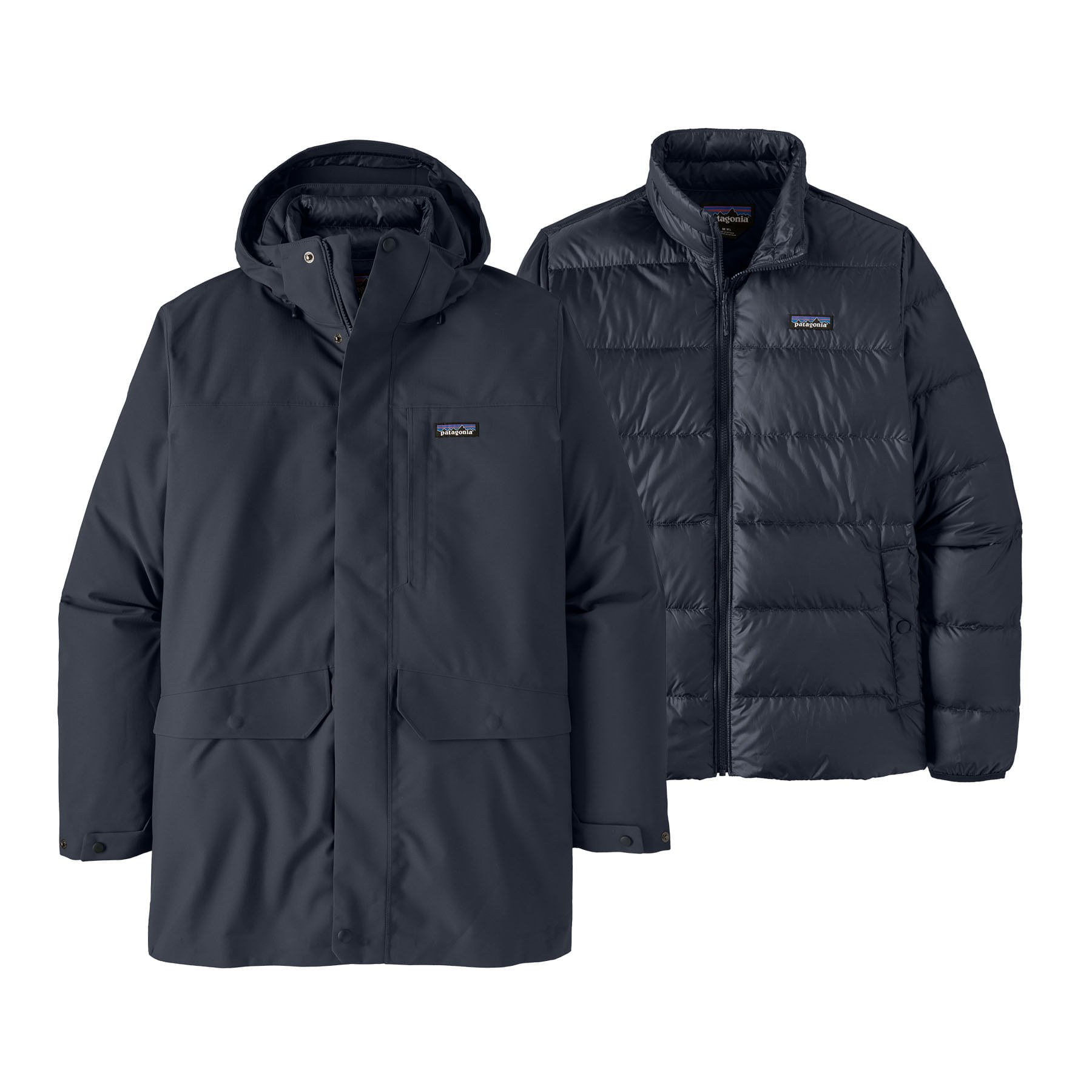 Patagonia スノーウェア　3T Patagonia Frozen Range 3-in-1 Parka - Men's - Clothing