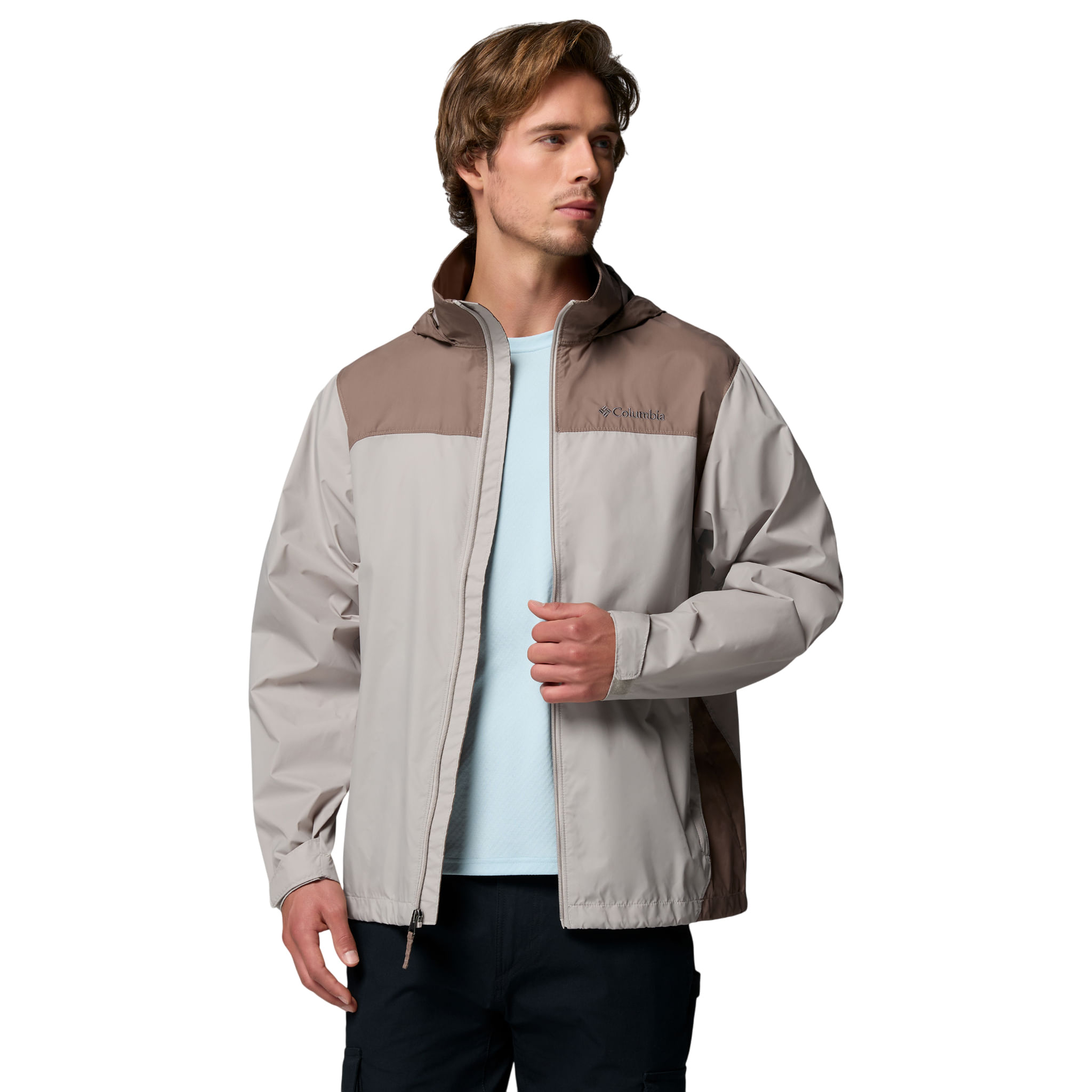 Columbia-Glennaker-Lake-II-Rain-Jacket---Men-s-Flint-Grey---Iron