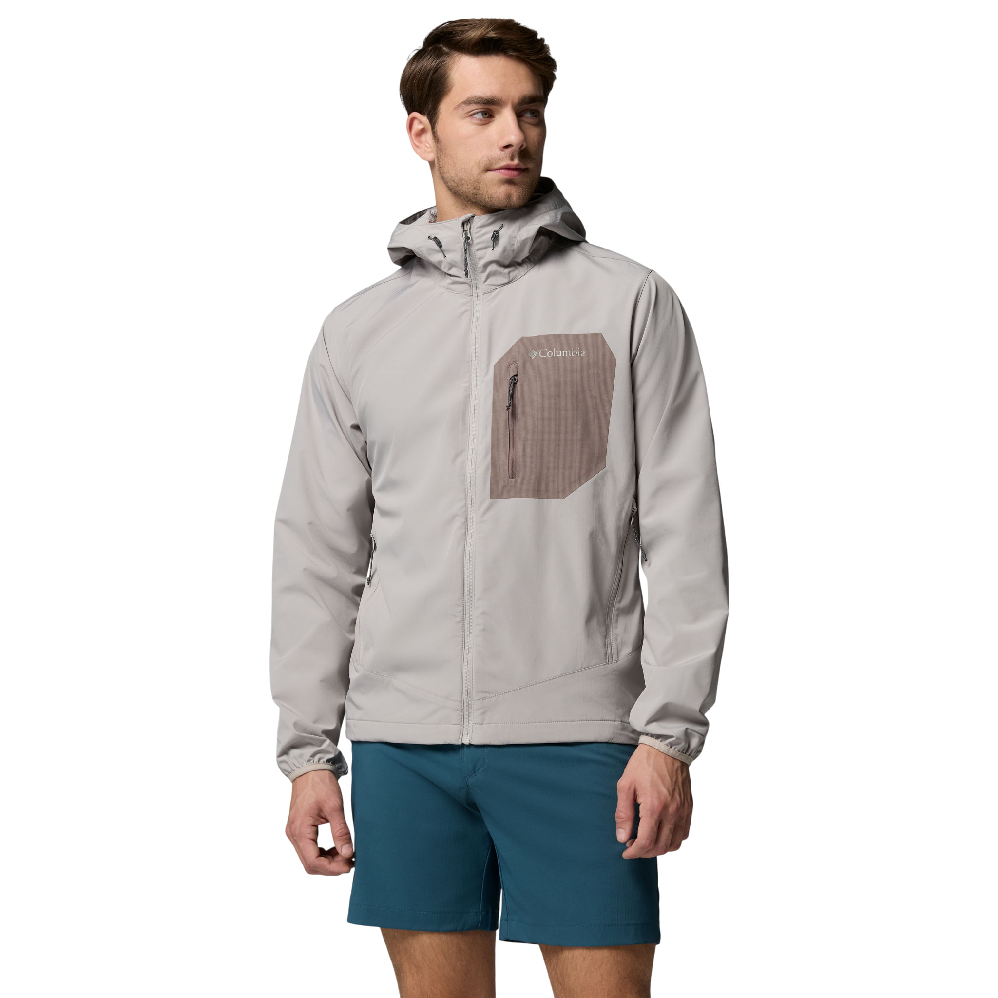 Columbia Tall Heights III Hooded Softshell Jacket - Men's - Als.com