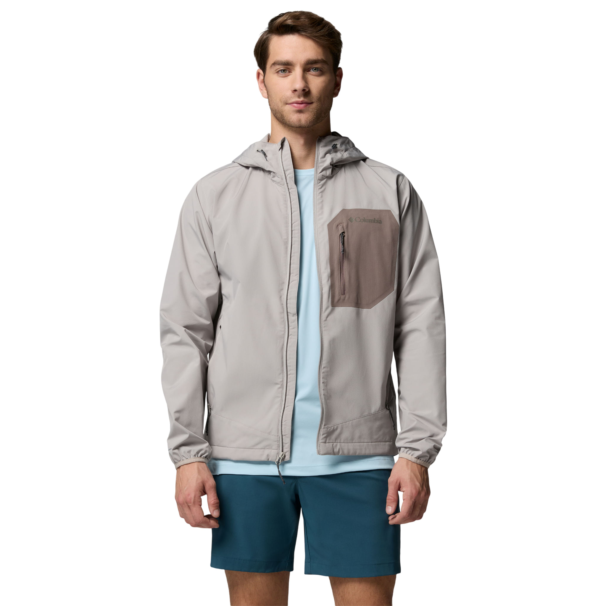 Columbia-Tall-Heights-III-Hooded-Softshell-Jacket---Men-s-Flint-Grey---Iron