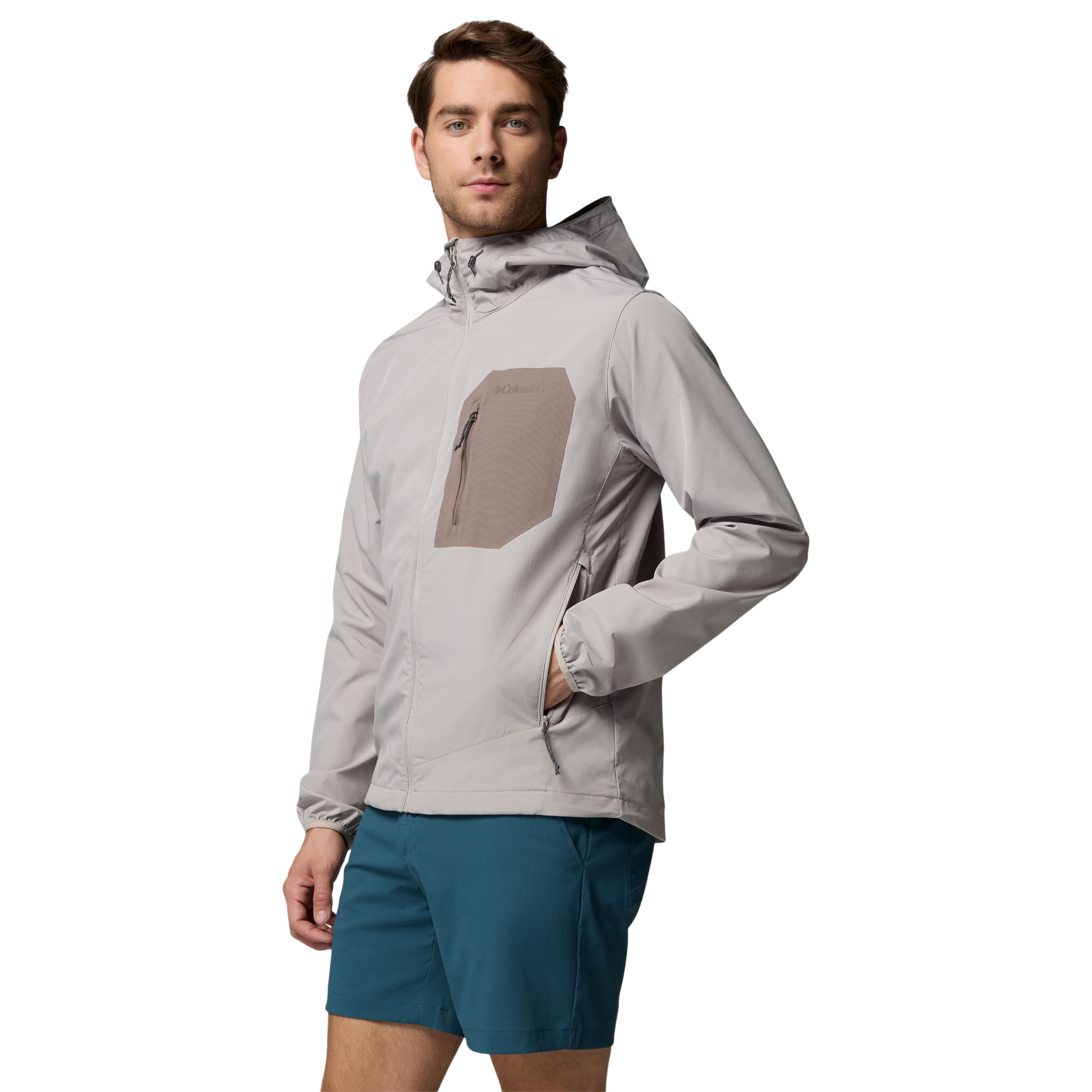 Columbia-Tall-Heights-III-Hooded-Softshell-Jacket---Men-s-Flint-Grey---Iron