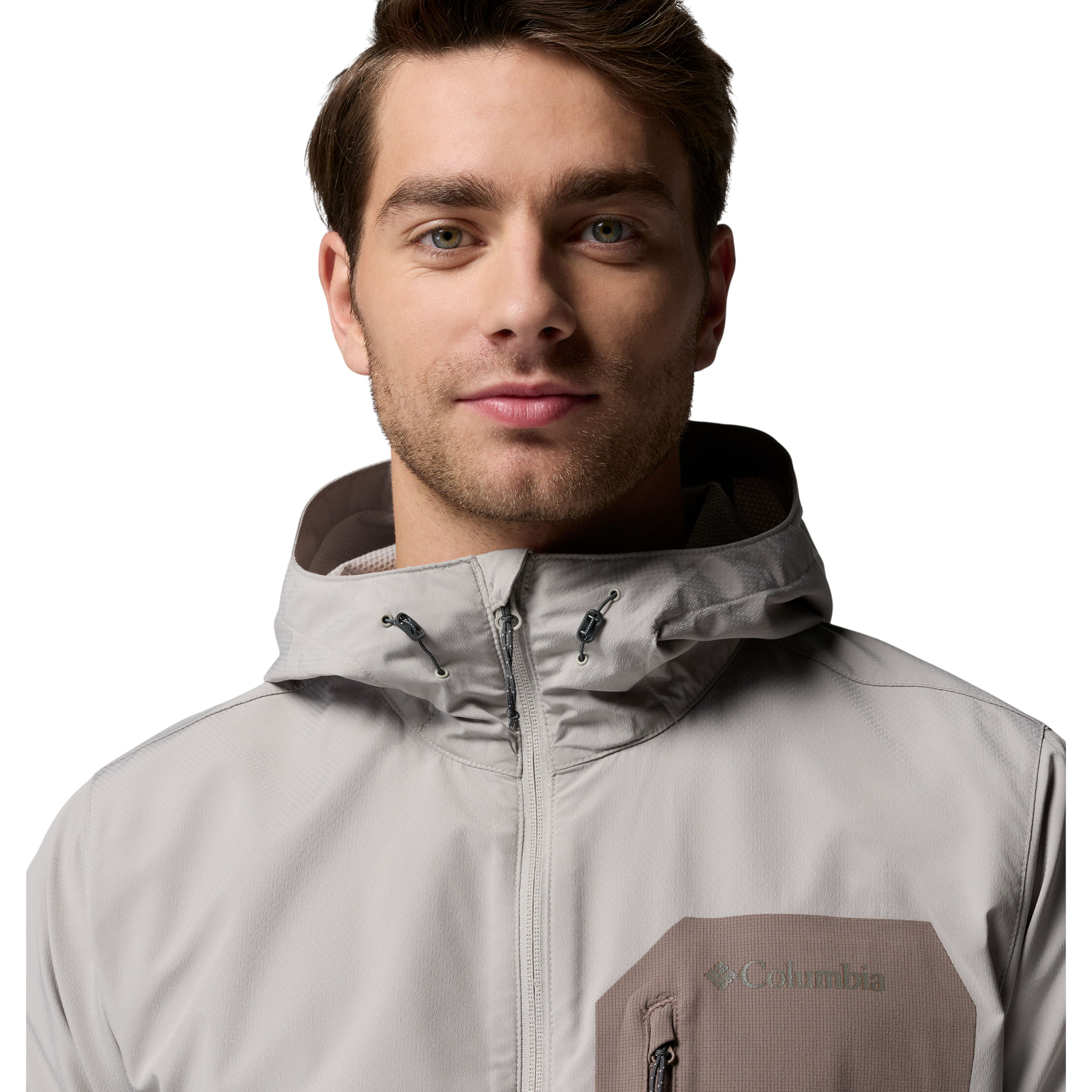 Columbia-Tall-Heights-III-Hooded-Softshell-Jacket---Men-s-Flint-Grey---Iron