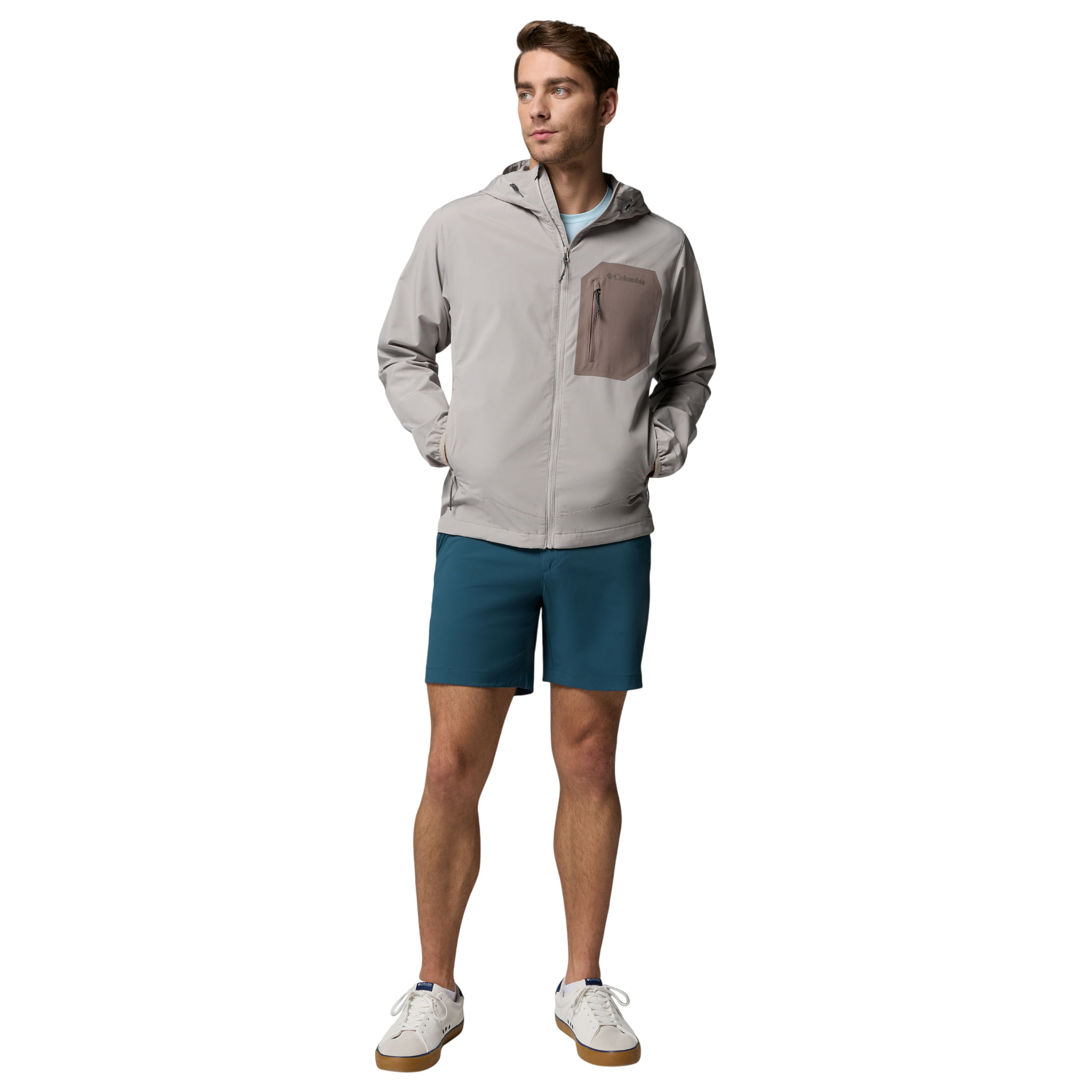 Columbia-Tall-Heights-III-Hooded-Softshell-Jacket---Men-s-Flint-Grey---Iron