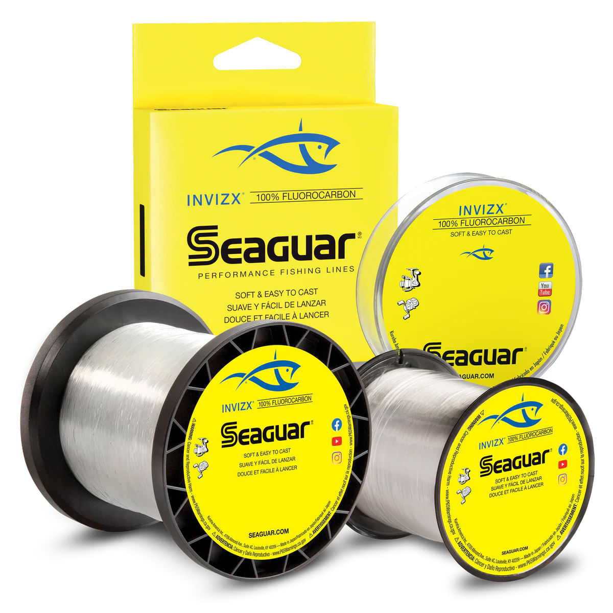 Seaguar Invizx Fluorocarbon Line - Thumbnail 2
