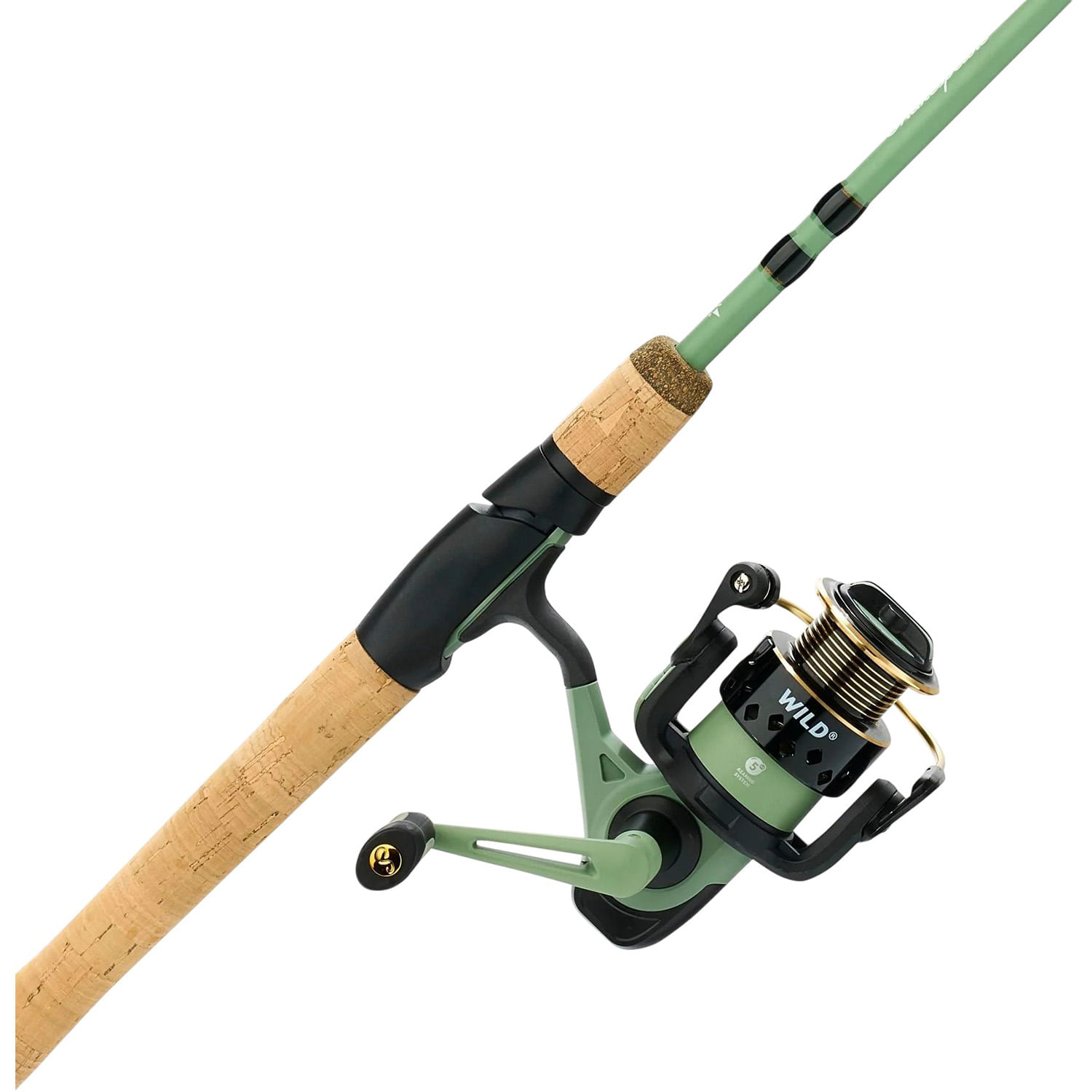 Daiwa D-Shock Rod Combo - Als.com