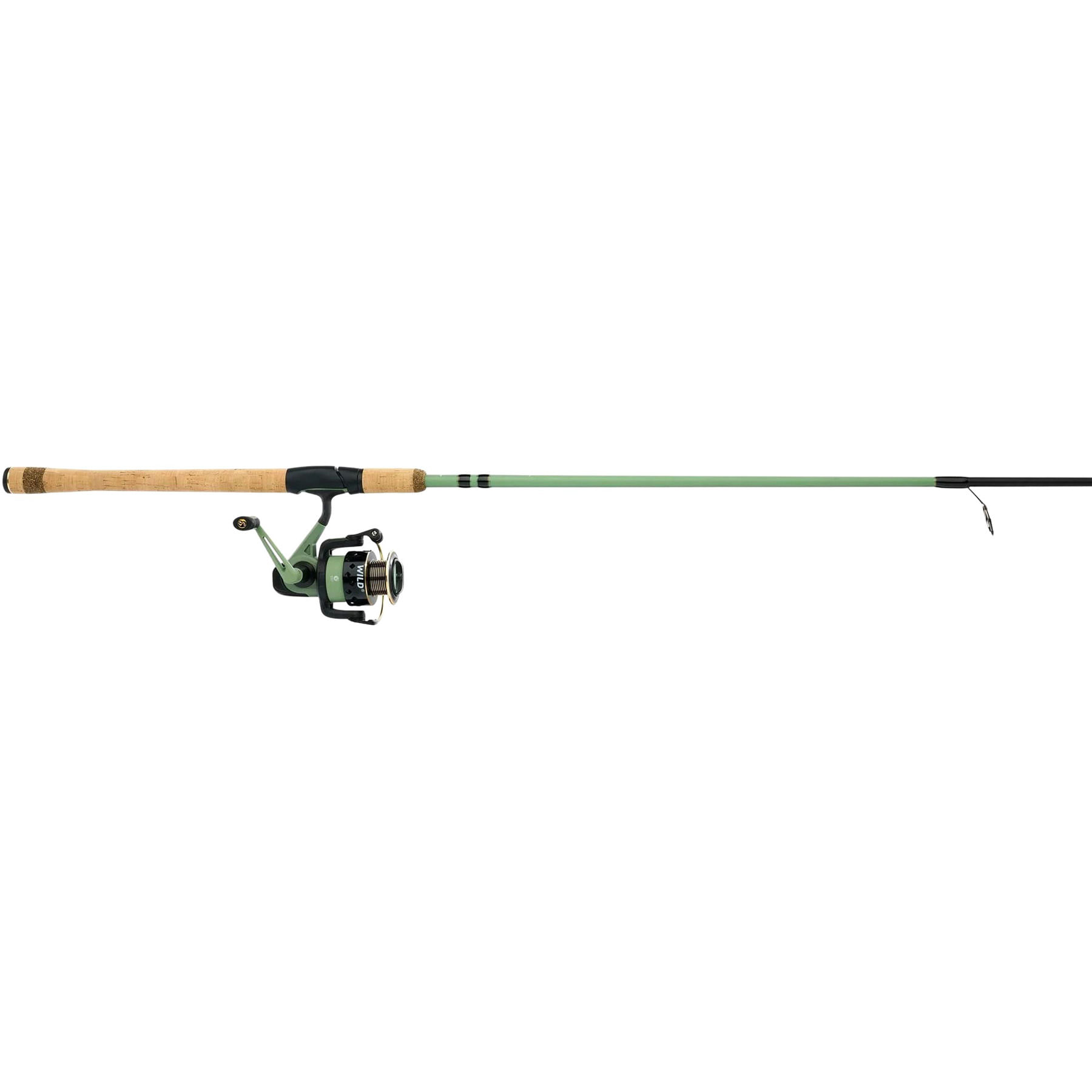 Shakespeare Wild Spinning Rod Combo - Ultra Light 2 Piece 5'6" Right/Left