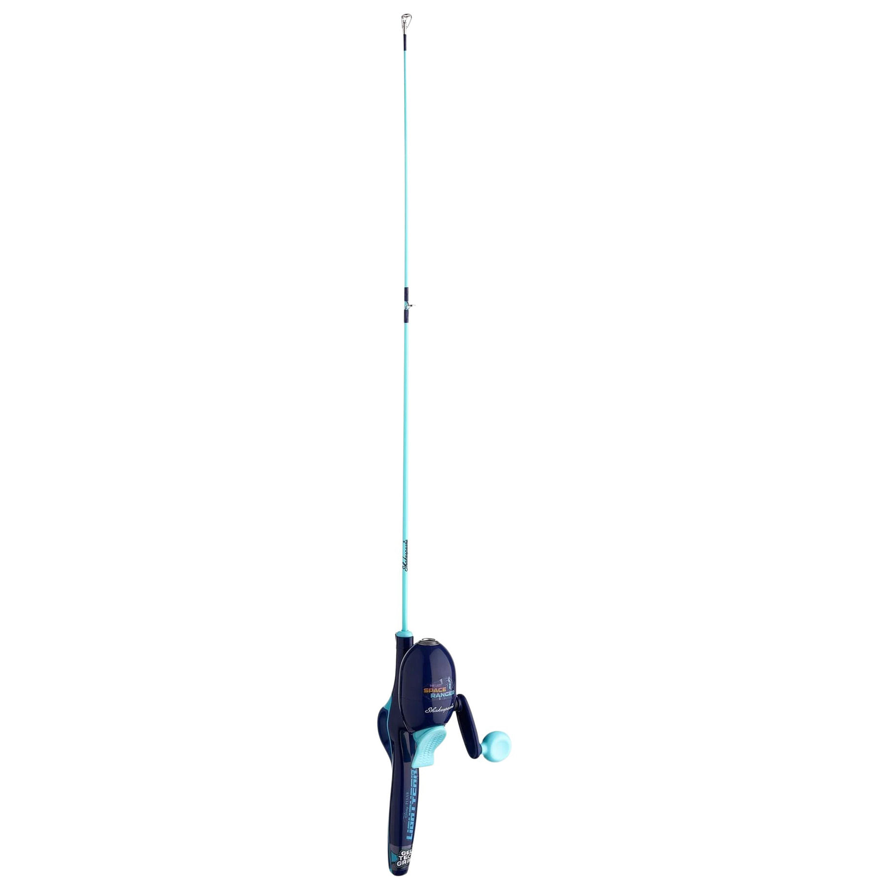 Shakespeare Lightyear Beginner Kit Rod Combo - Medium 1 Piece 2'6" Right Hand