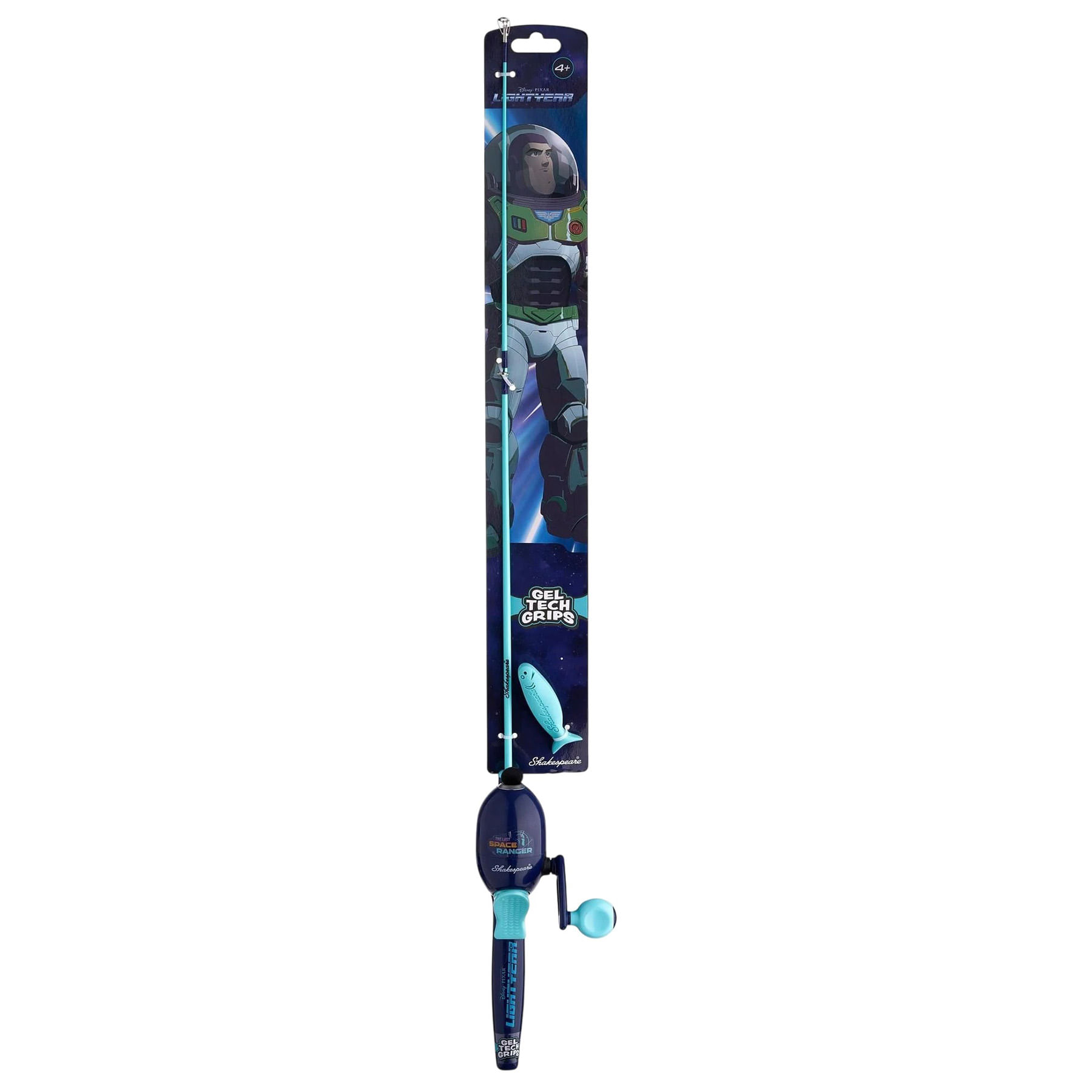 Shakespeare Lightyear Beginner Kit Rod Combo - Medium 1 Piece 2'6" Right Hand