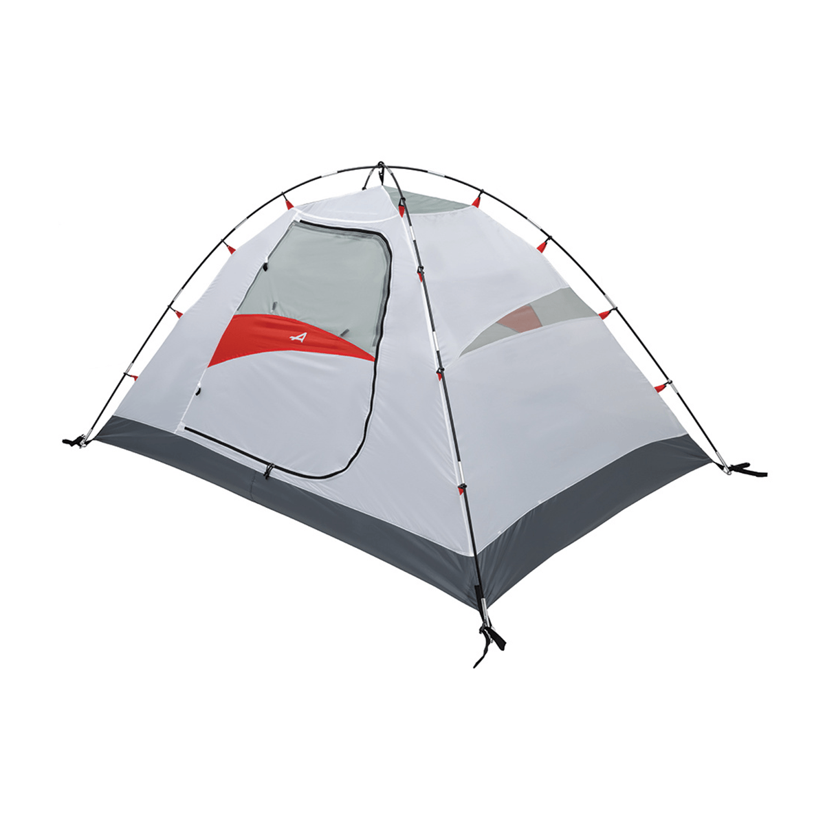 ALPS Mountaineering Taurus 2-Person Tent - Gray, Red – image 3 of 5