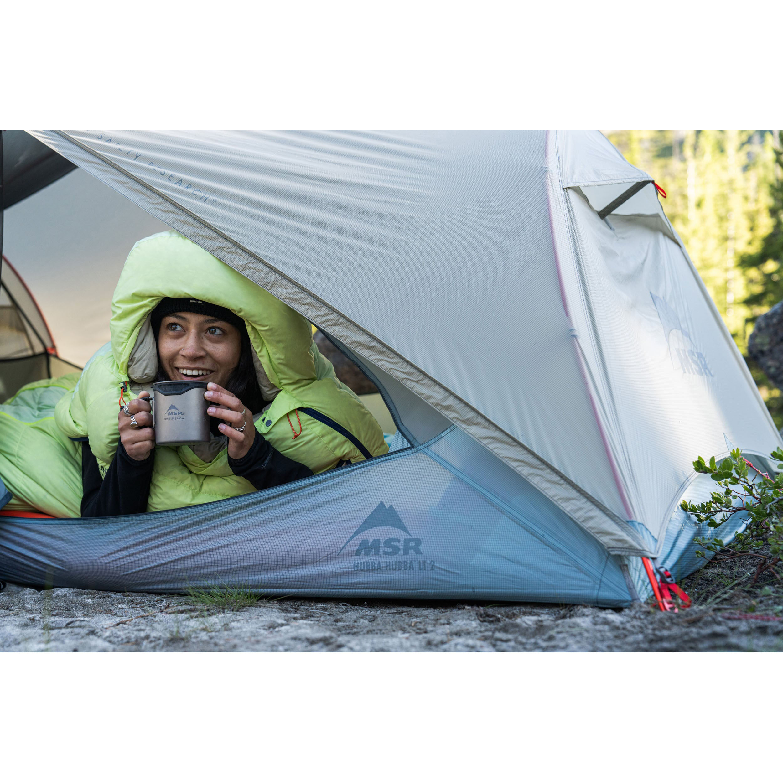 MSR Hubba Hubba LT 2-Person Backpacking Tent - Als.com