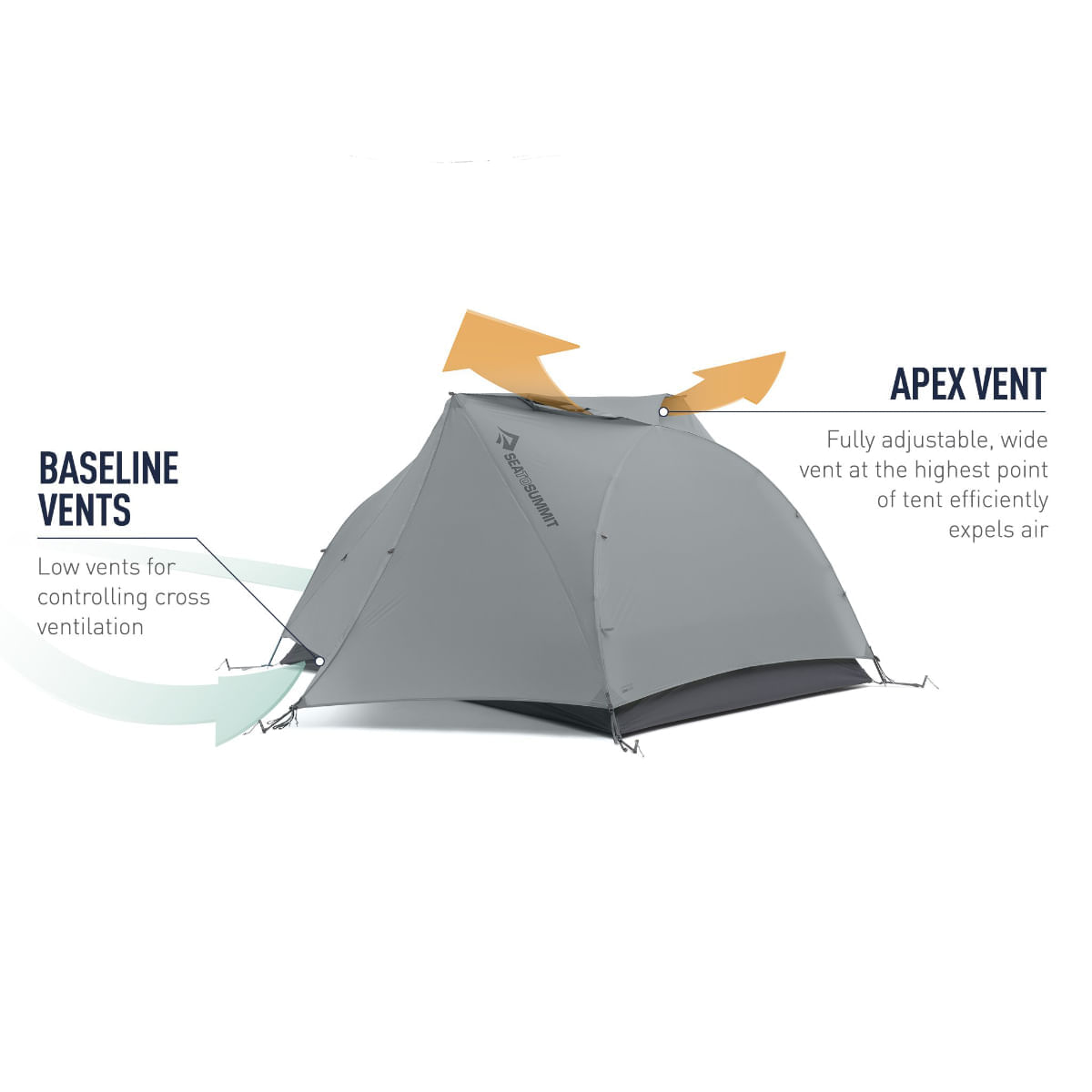 Sea to Summit Alto Ultralight 2 Person Tent - Als.com